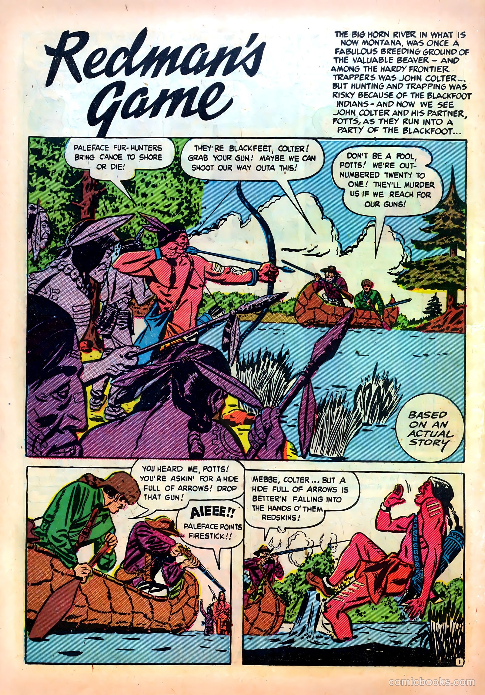 Western Fighters #8 (1949) — page 26 of 52