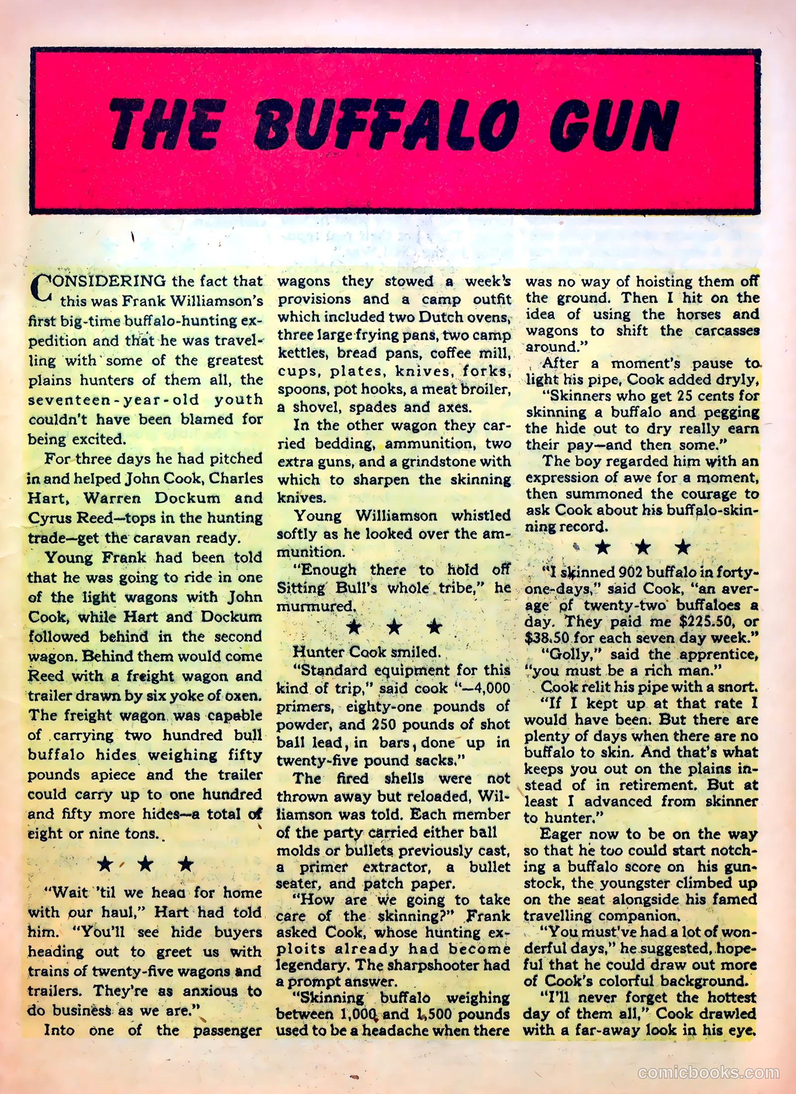 Western Fighters #8 (1949) — page 31 of 52