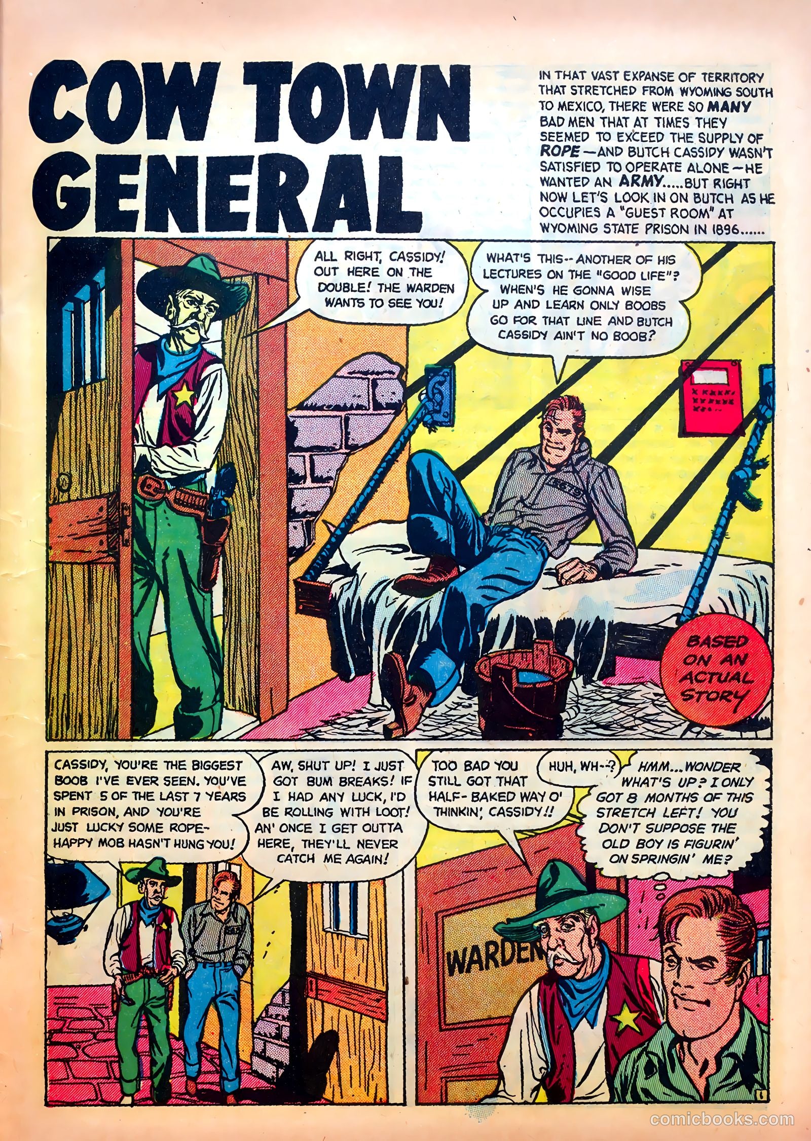 Western Fighters #8 (1949) — page 33 of 52