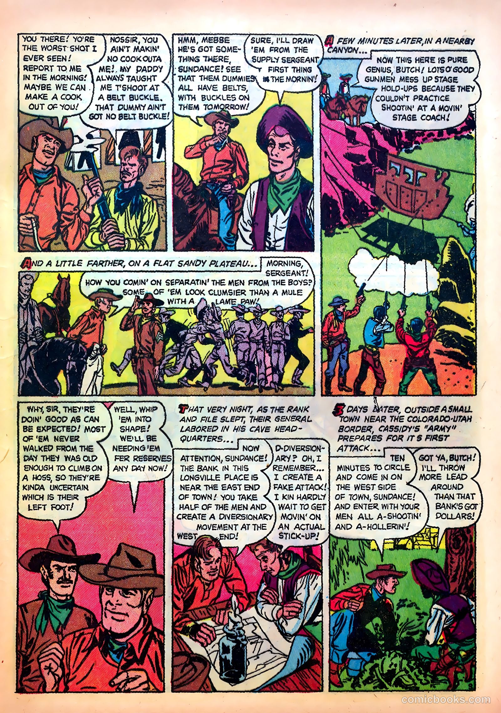 Western Fighters #8 (1949) — page 35 of 52