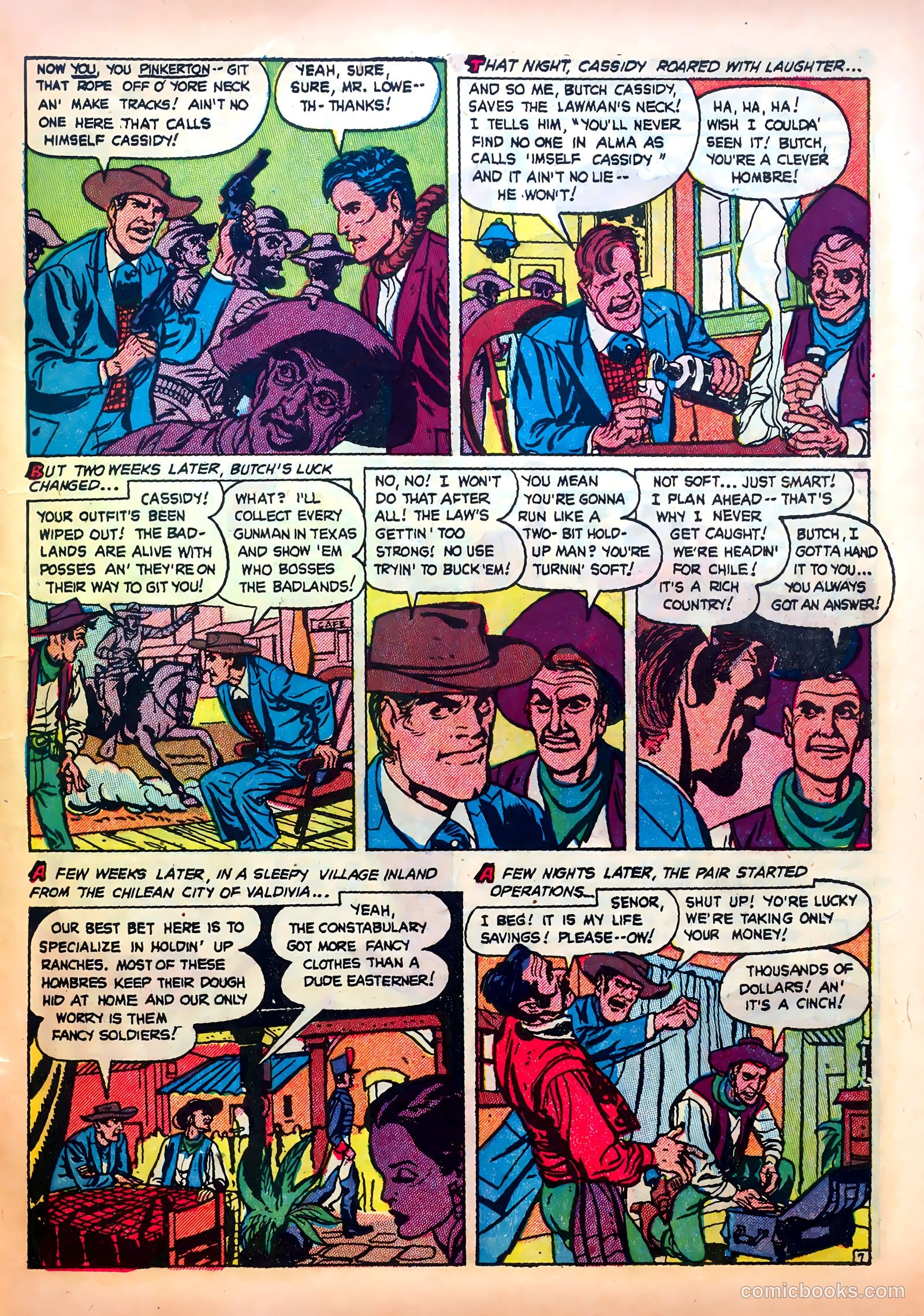 Western Fighters #8 (1949) — page 39 of 52