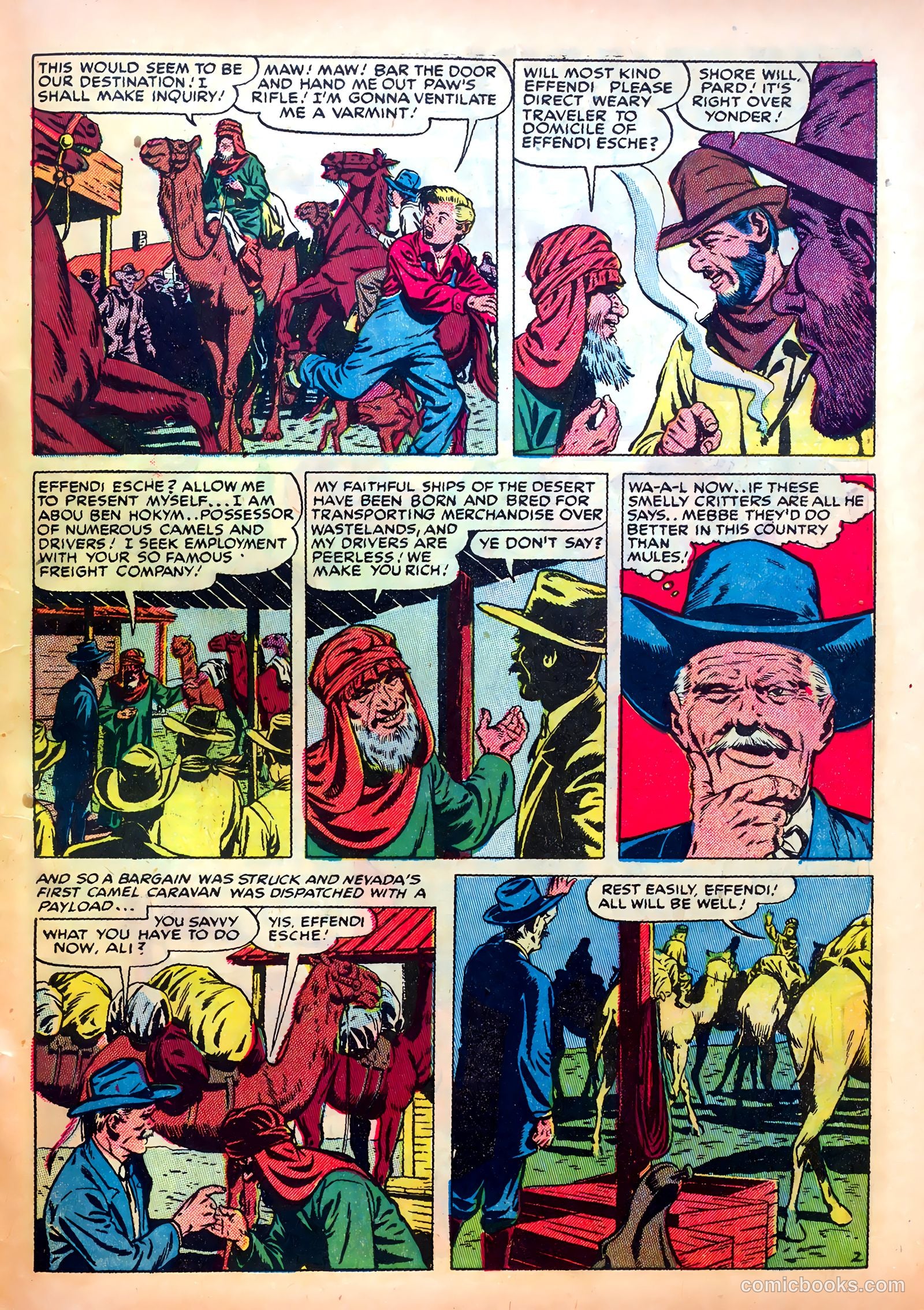 Western Fighters #8 (1949) — page 45 of 52