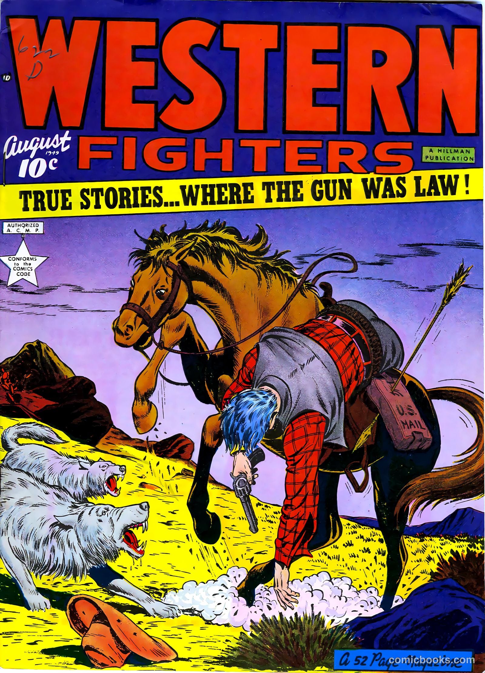 Western Fighters #9