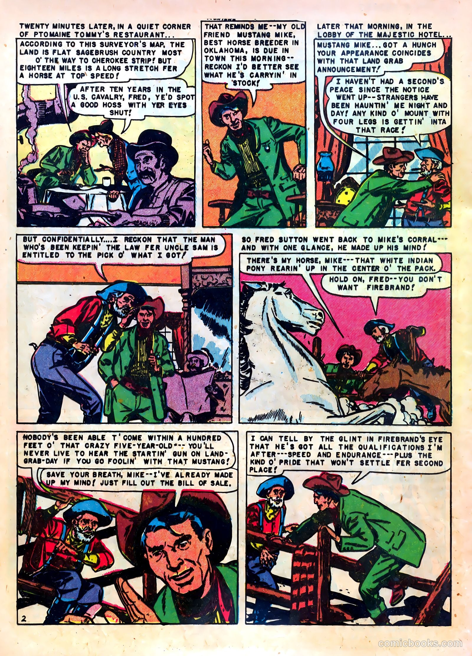 Western Fighters #9 (1949) — page 4 of 52