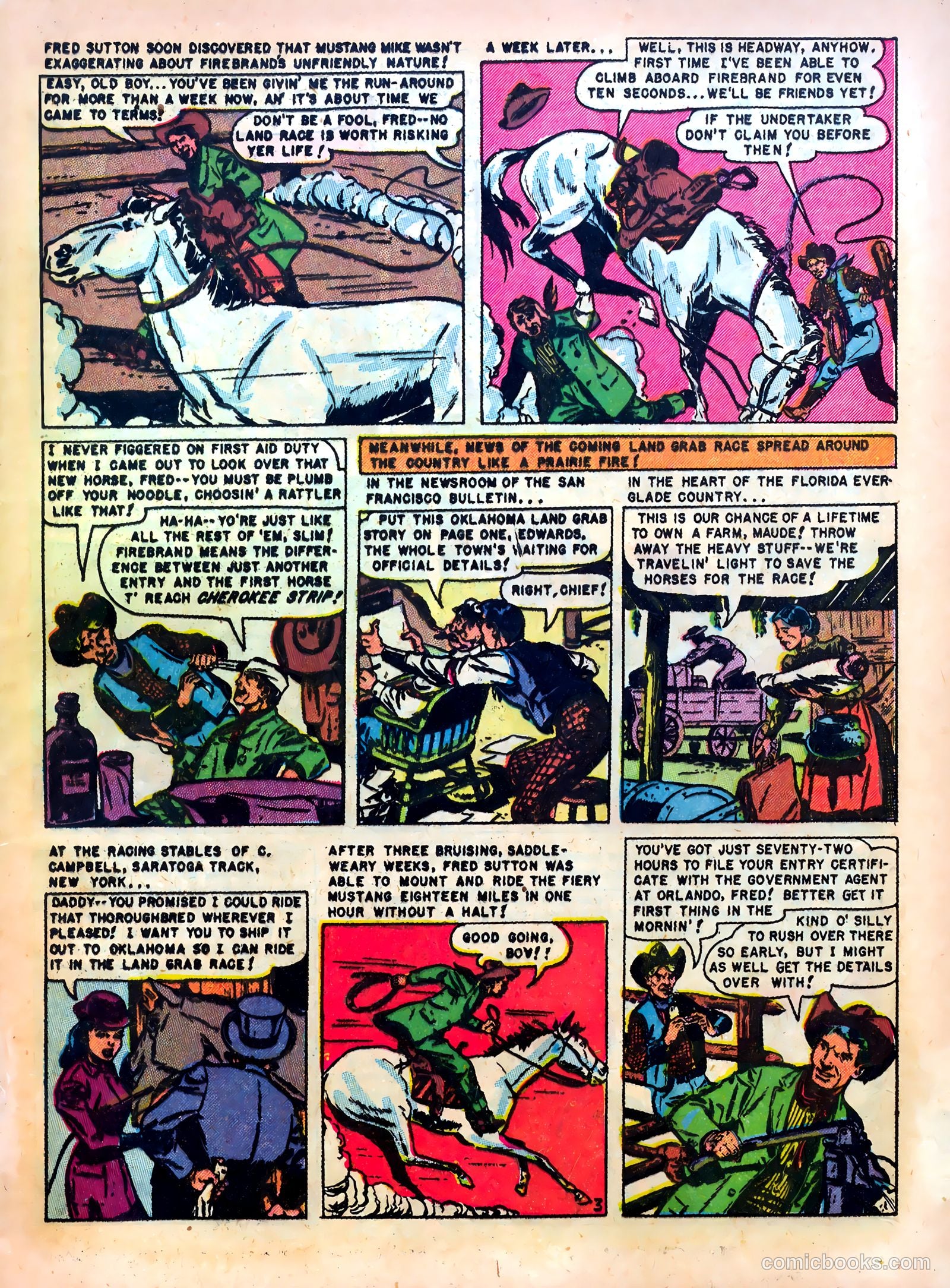 Western Fighters #9 (1949) — page 5 of 52