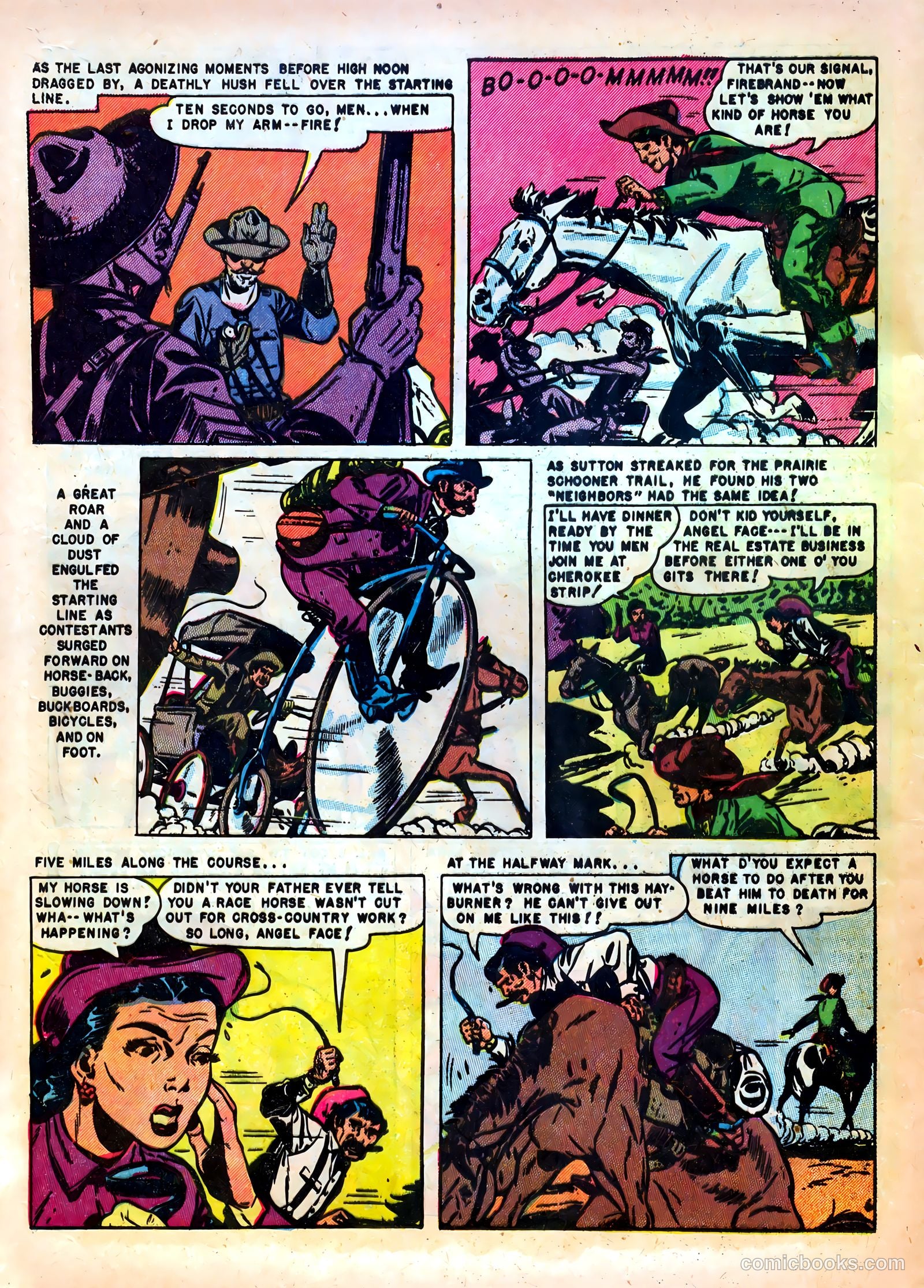Western Fighters #9 (1949) — page 8 of 52