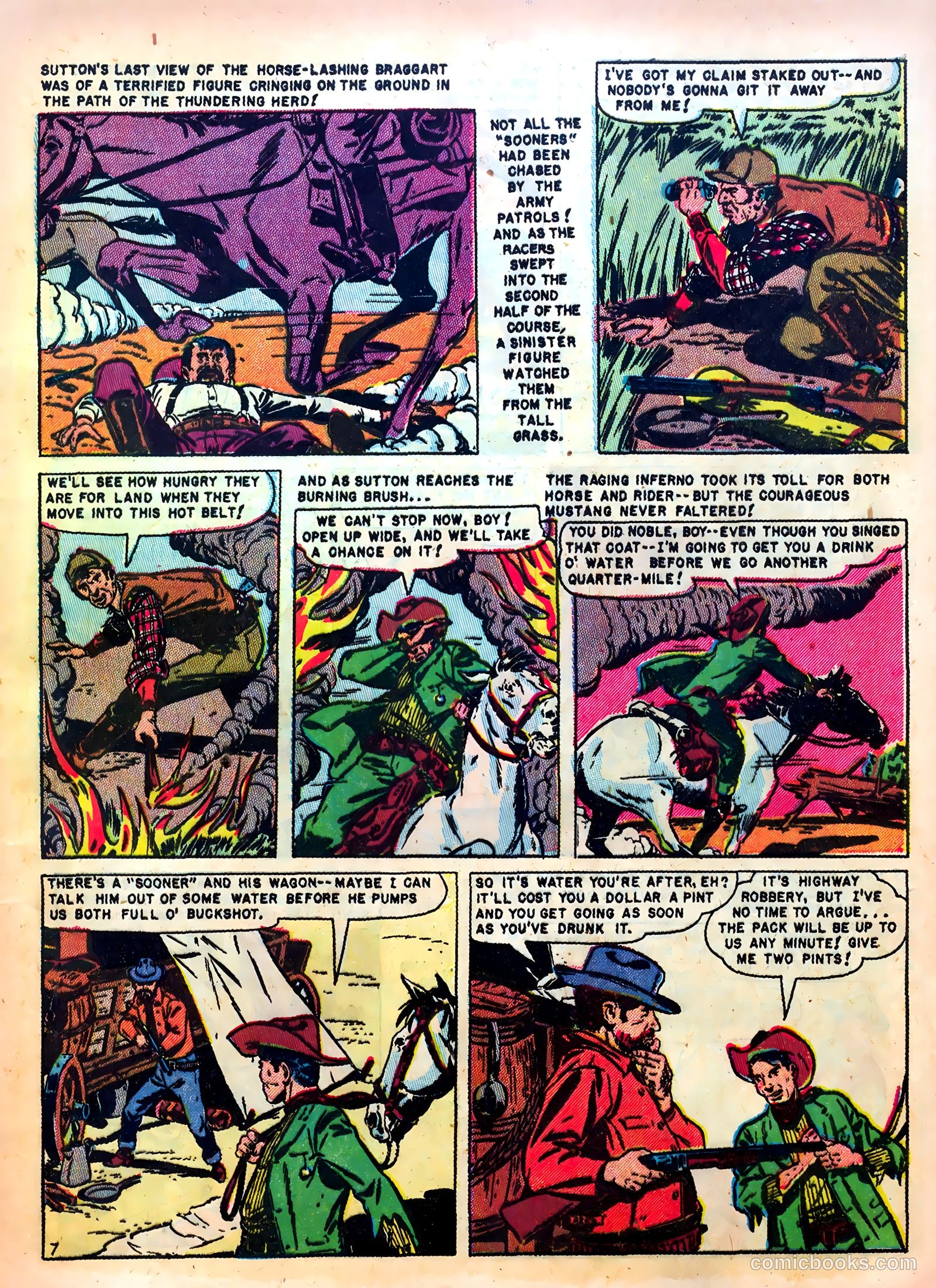 Western Fighters #9 (1949) — page 9 of 52