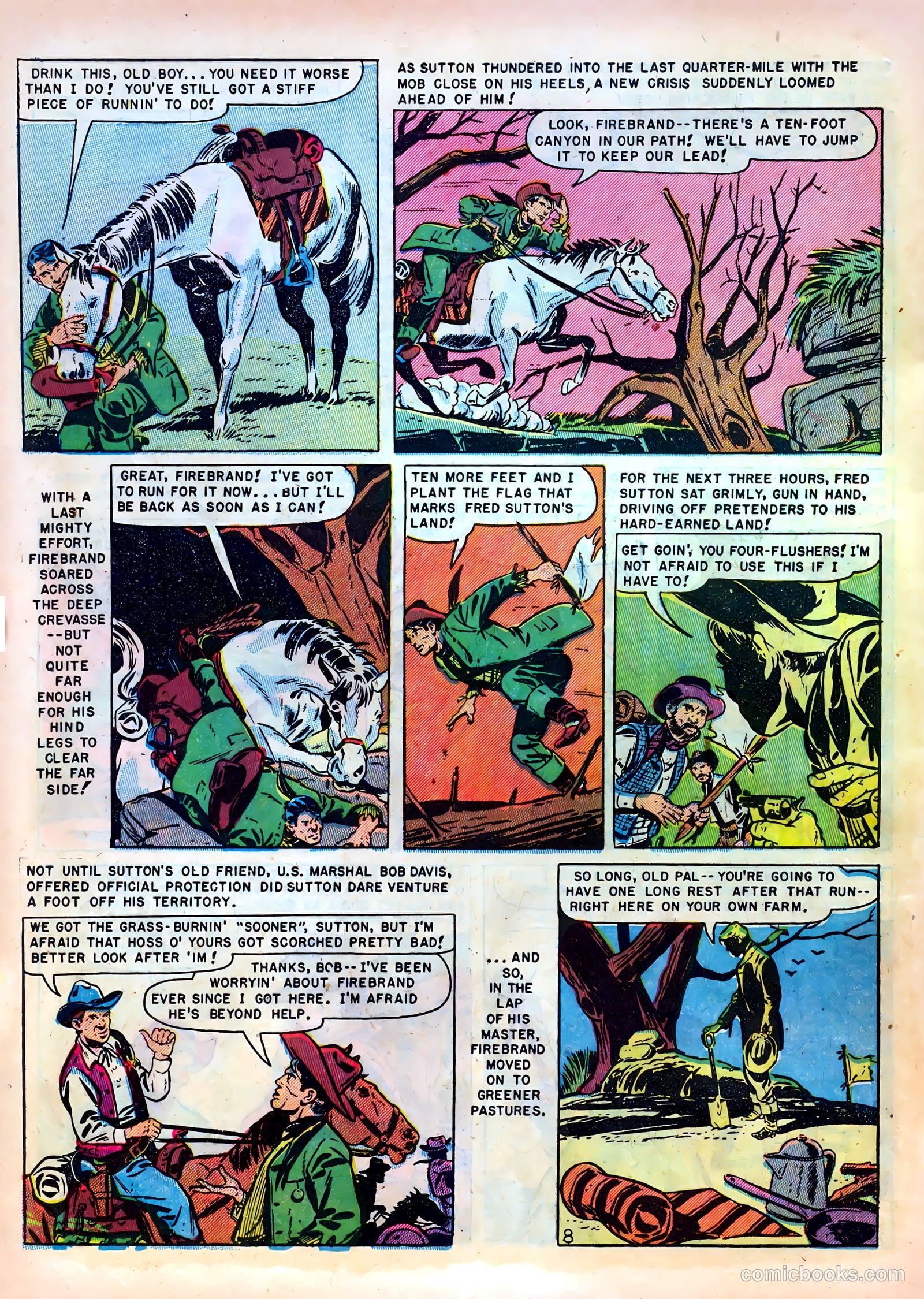 Western Fighters #9 (1949) — page 10 of 52