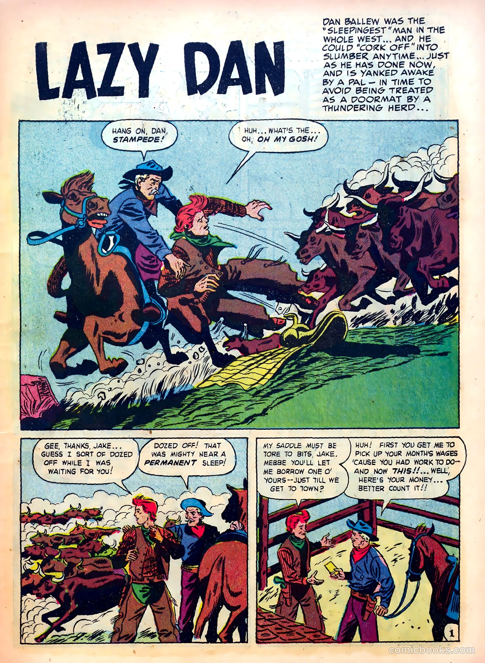 Western Fighters #9 (1949) — page 11 of 52