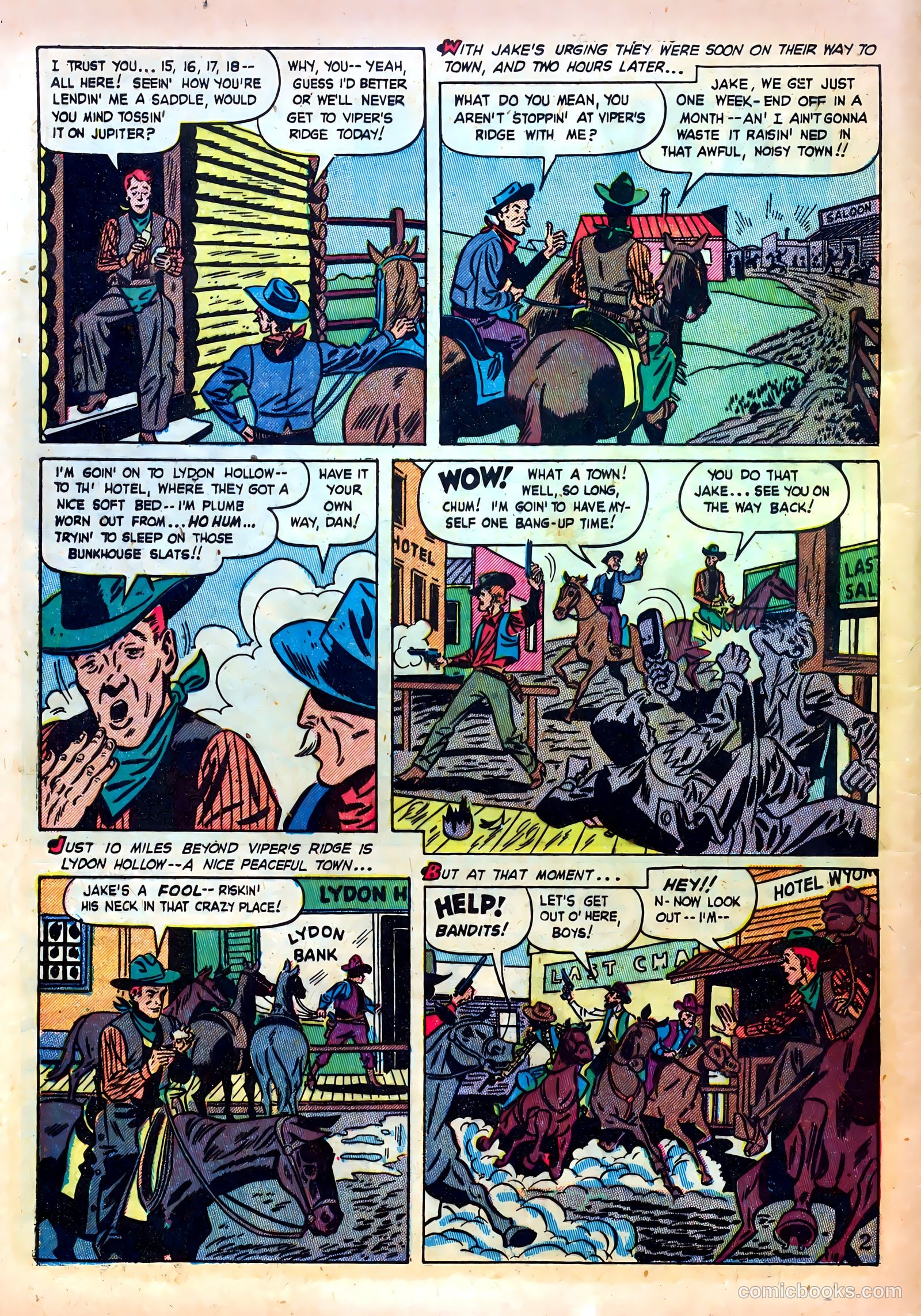 Western Fighters #9 (1949) — page 12 of 52