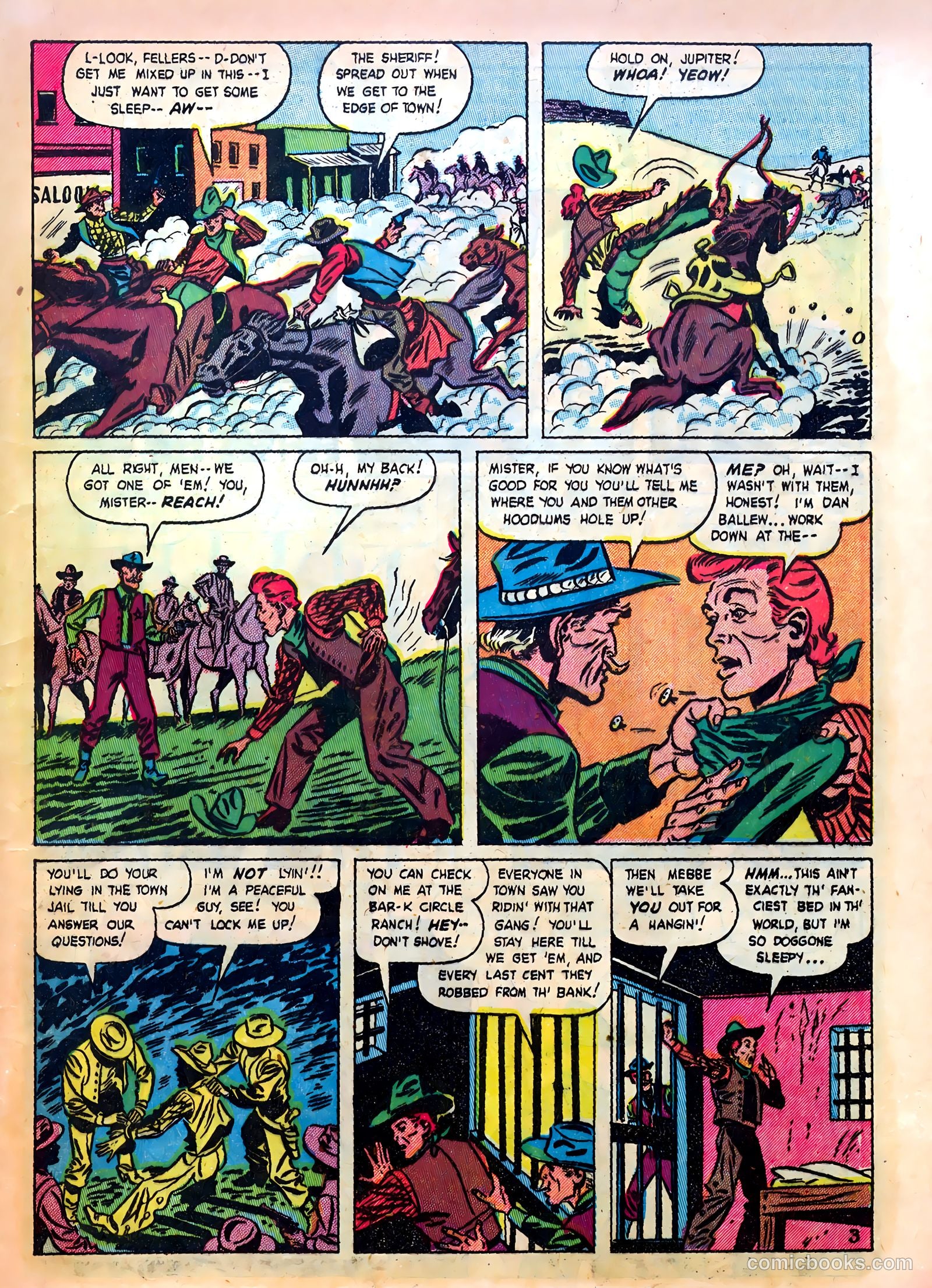 Western Fighters #9 (1949) — page 13 of 52