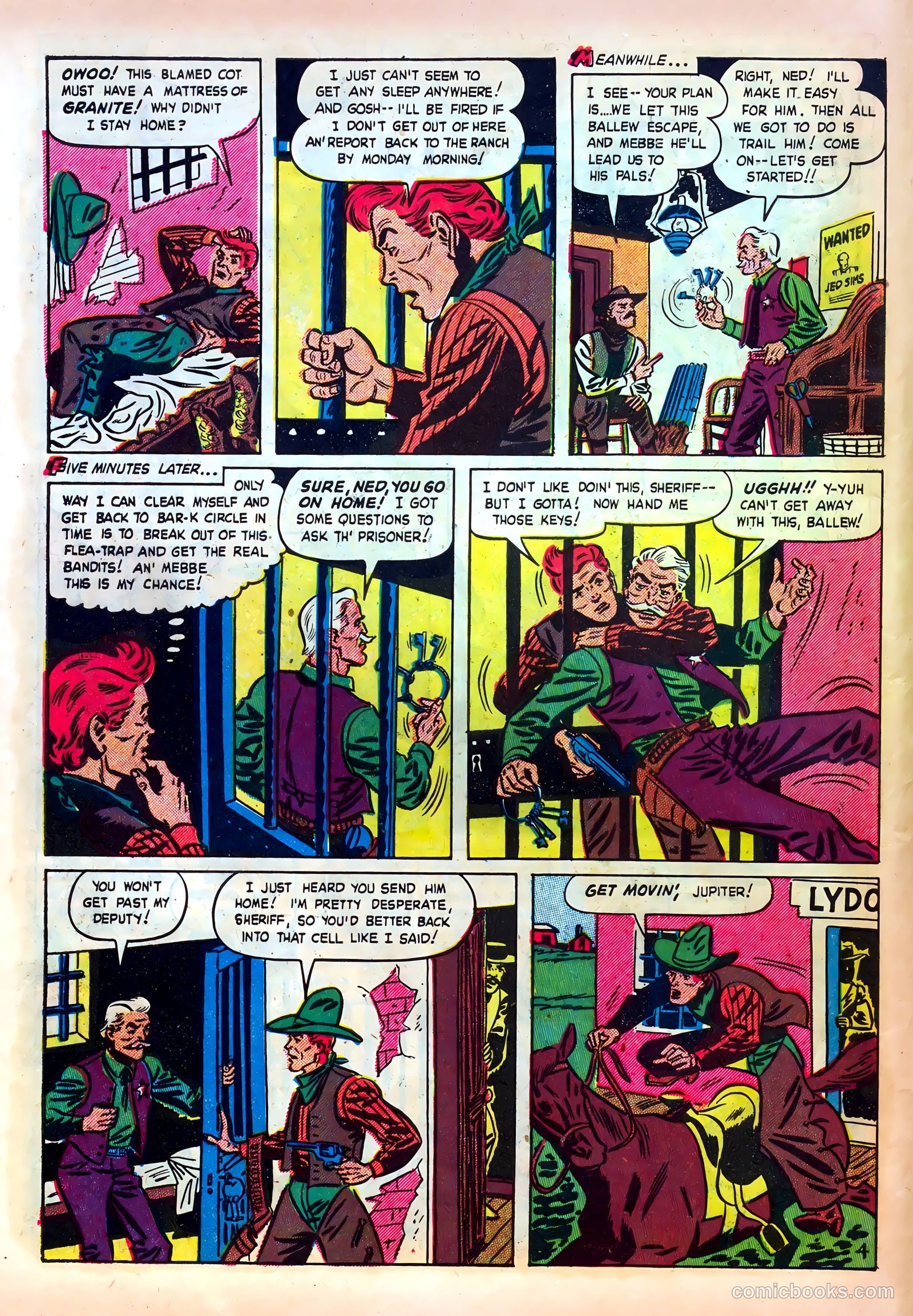 Western Fighters #9 (1949) — page 14 of 52