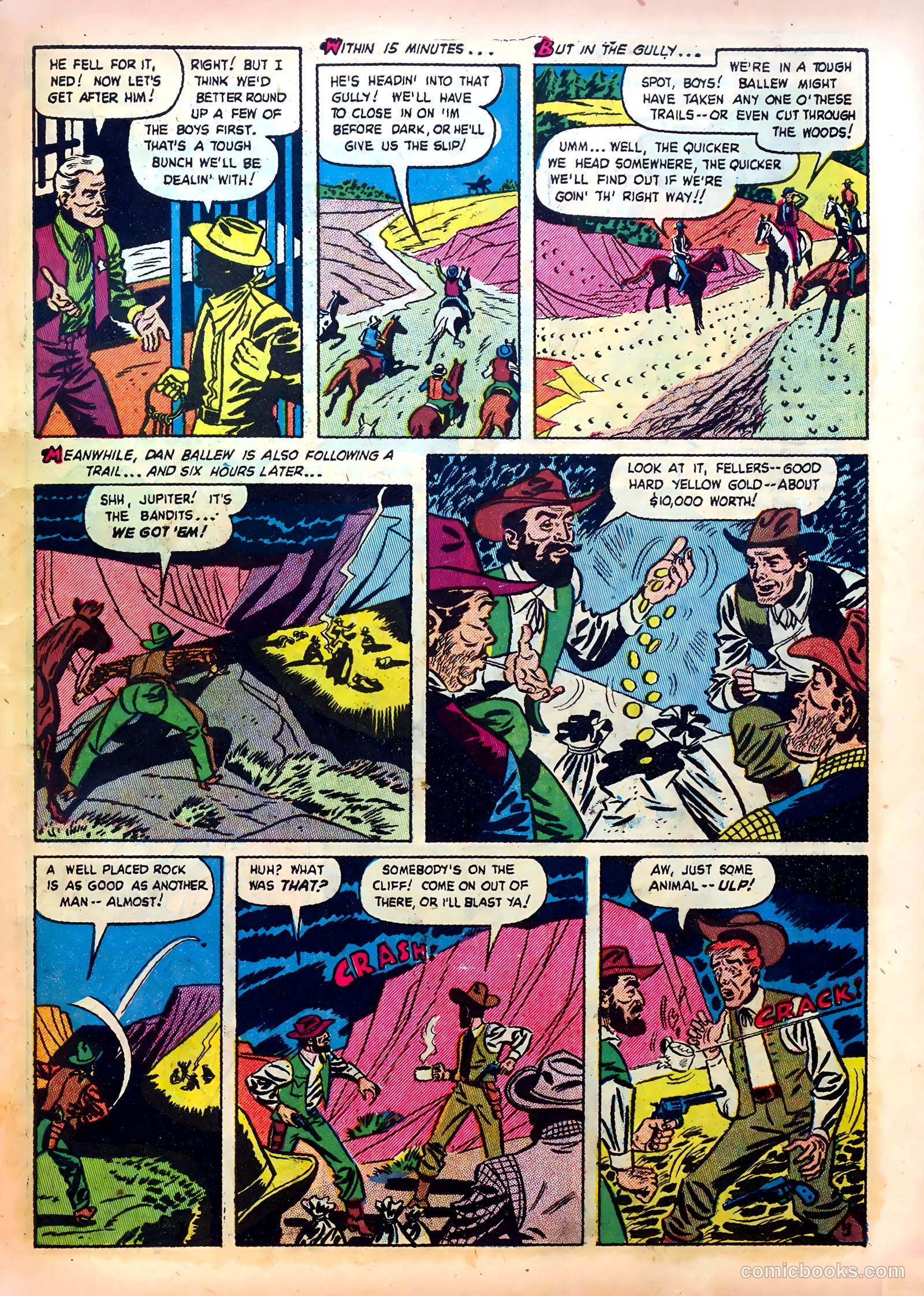 Western Fighters #9 (1949) — page 15 of 52