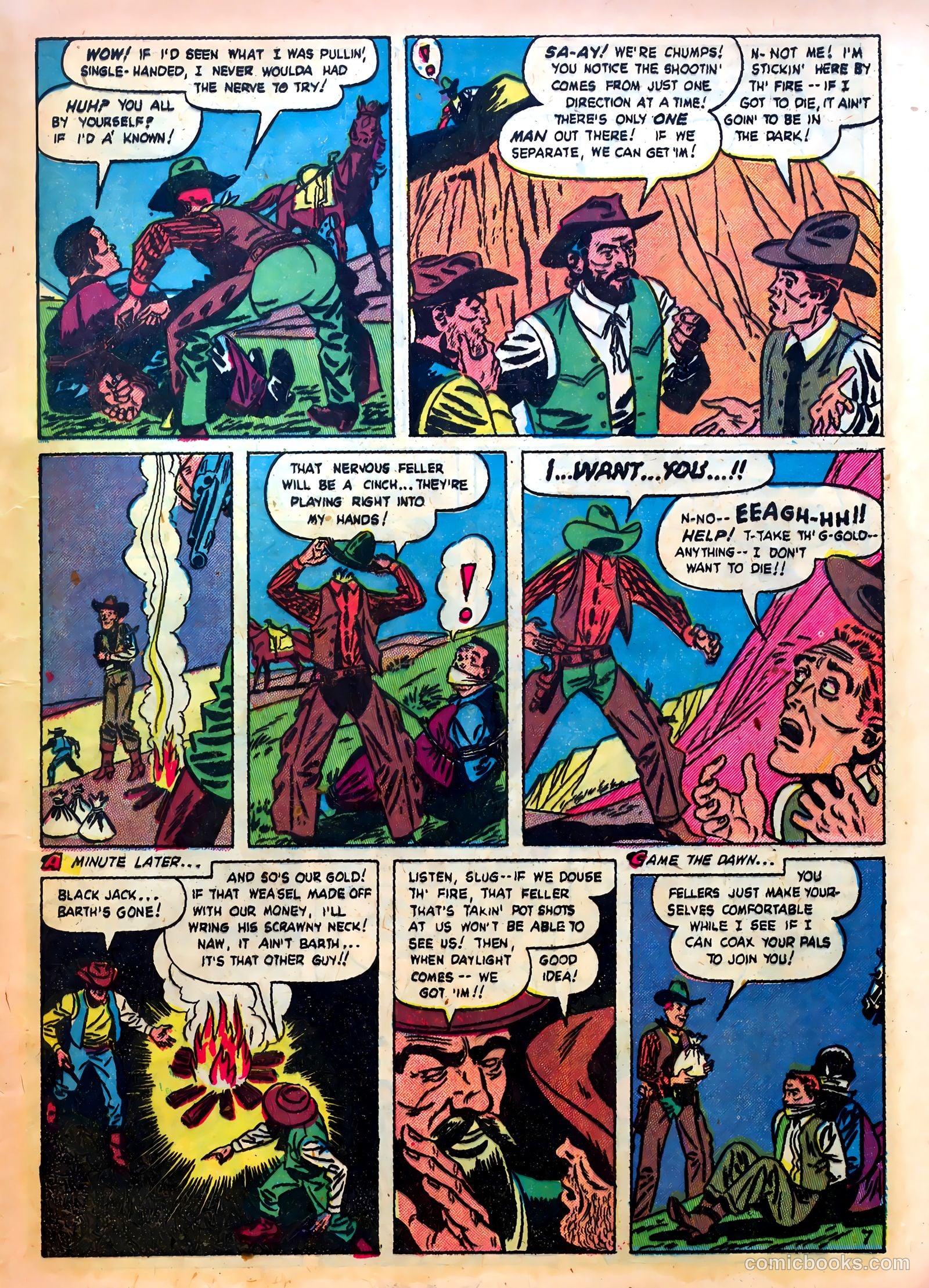 Western Fighters #9 (1949) — page 17 of 52