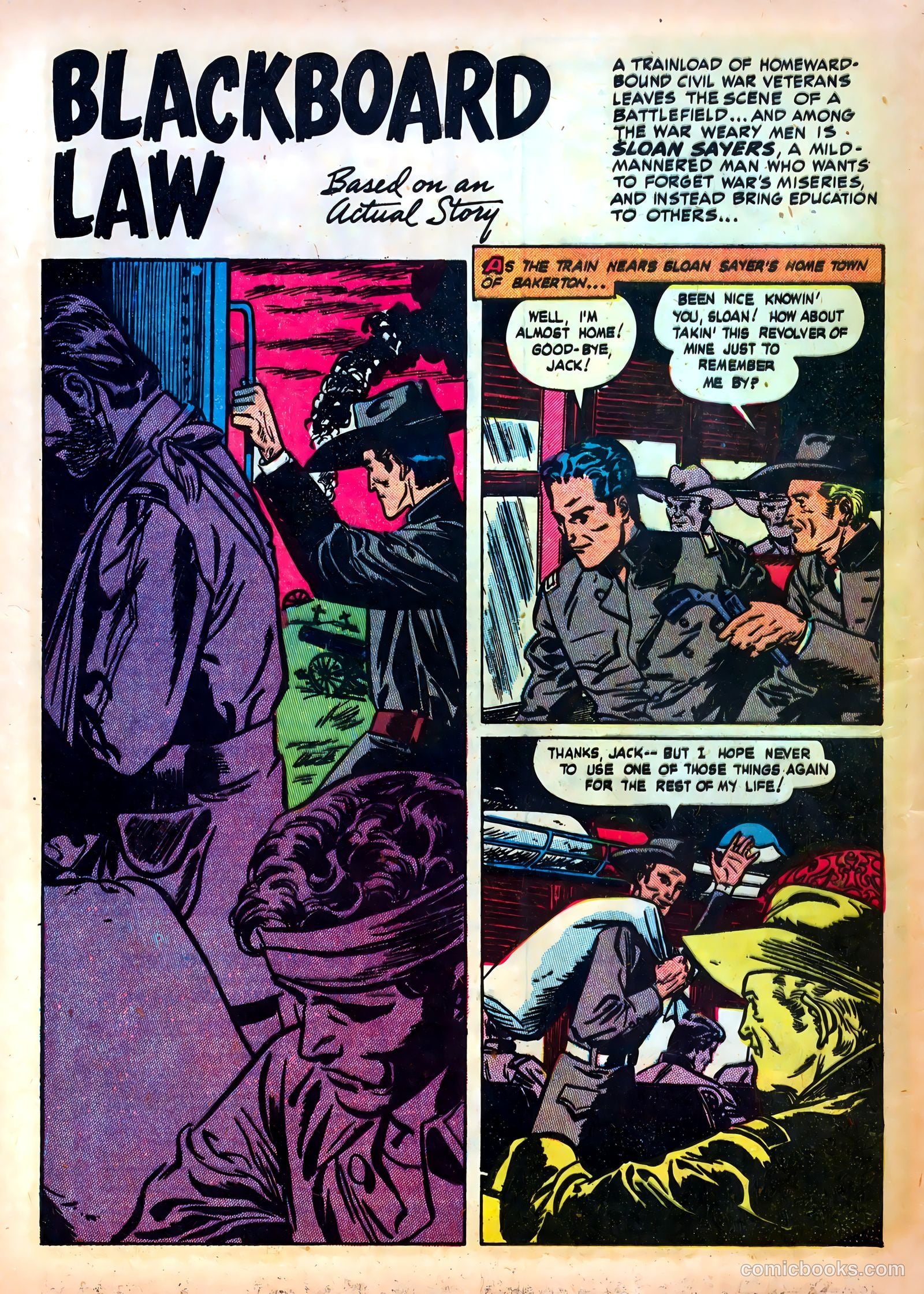 Western Fighters #9 (1949) — page 20 of 52
