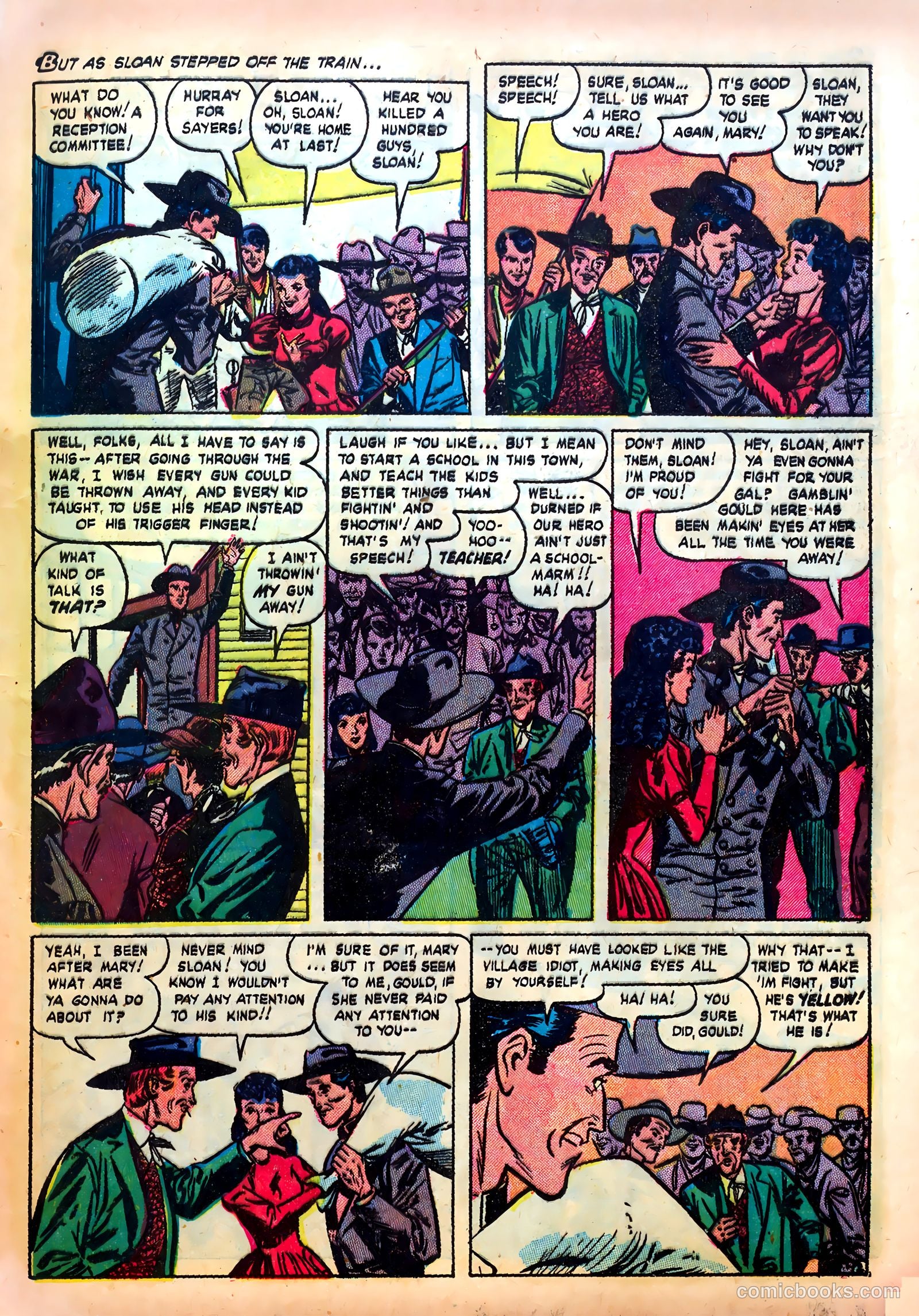 Western Fighters #9 (1949) — page 21 of 52