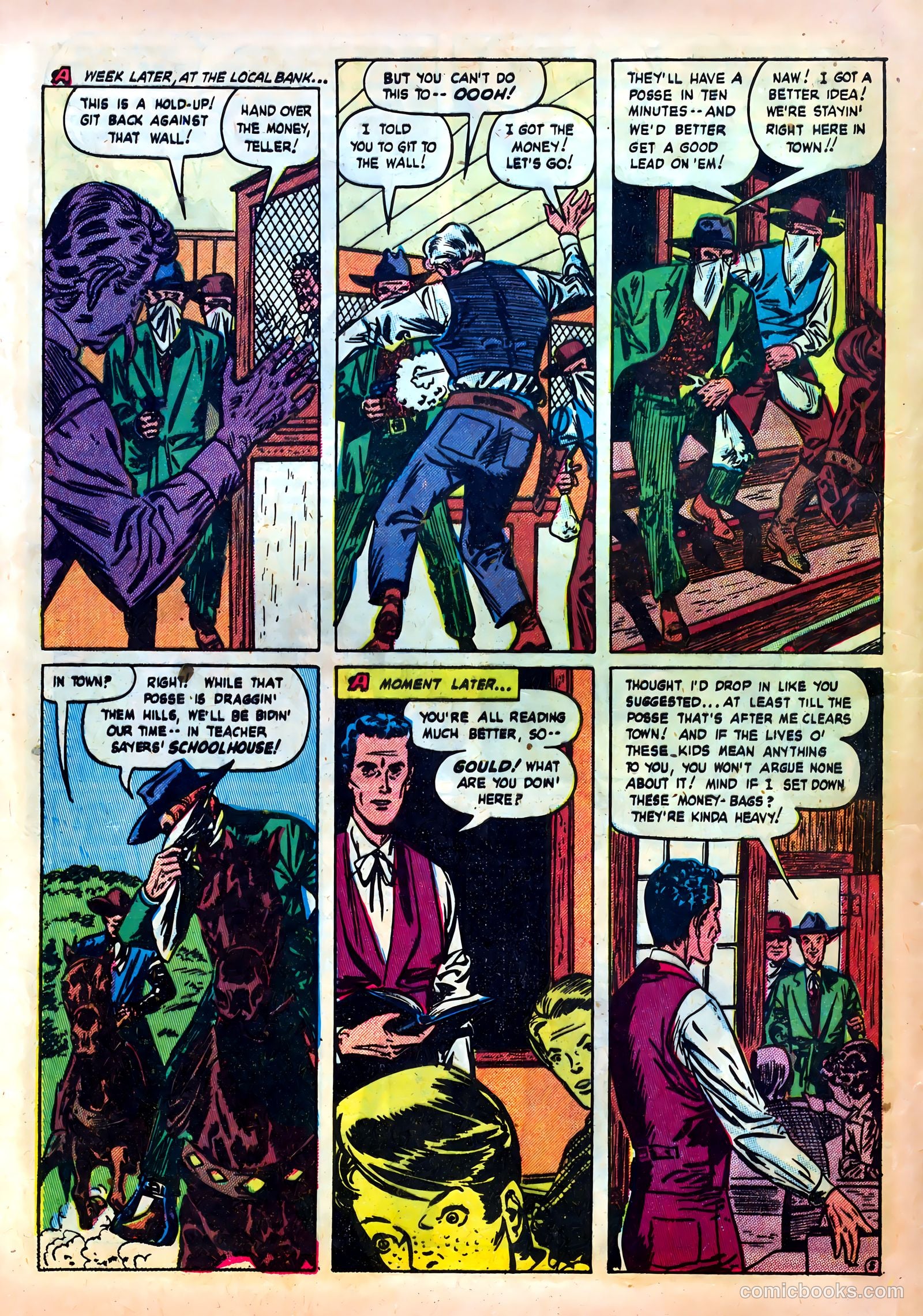 Western Fighters #9 (1949) — page 24 of 52