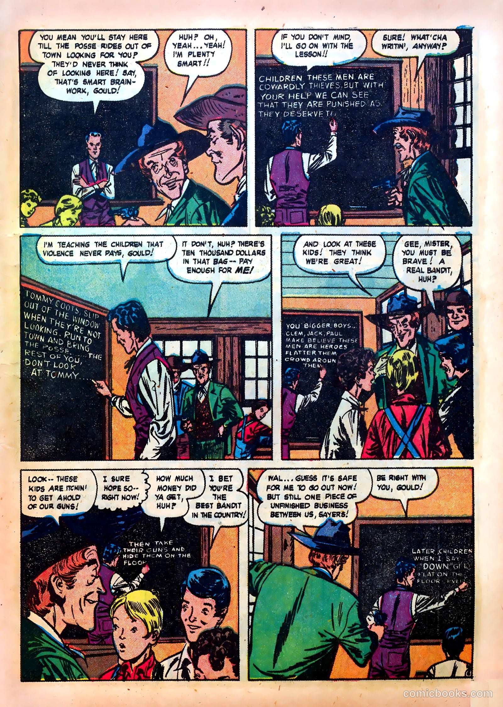 Western Fighters #9 (1949) — page 25 of 52