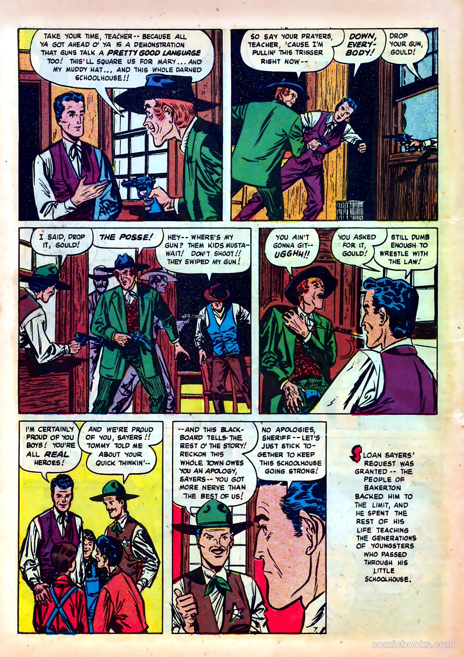 Western Fighters #9 (1949) — page 26 of 52