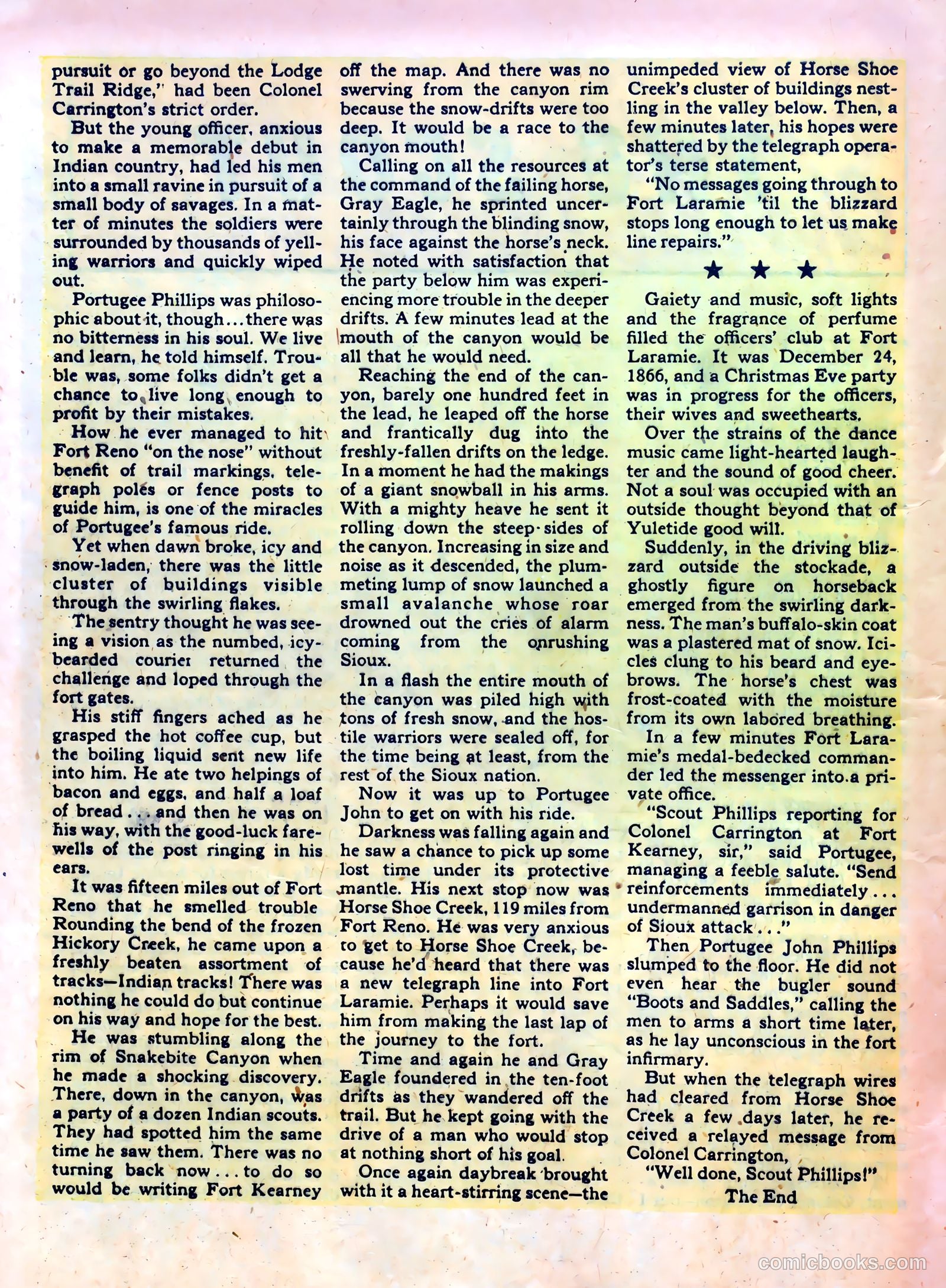 Western Fighters #9 (1949) — page 28 of 52