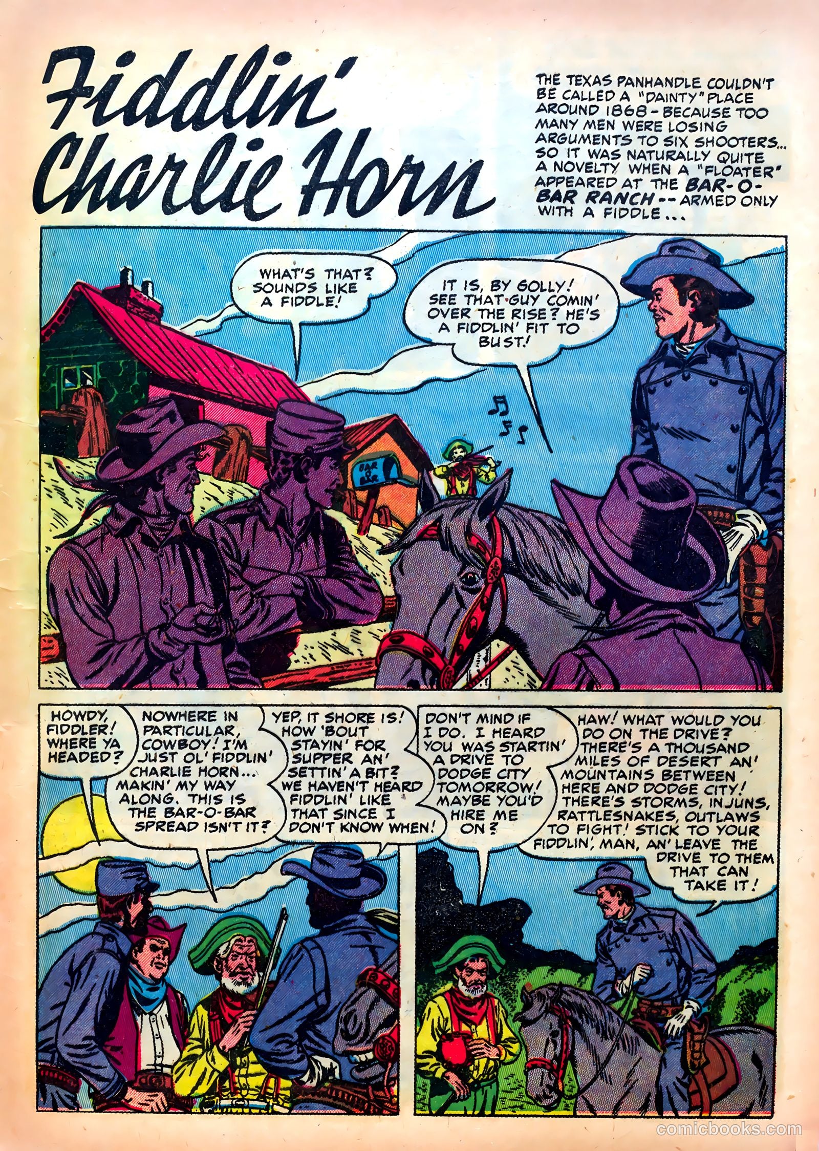 Western Fighters #9 (1949) — page 29 of 52