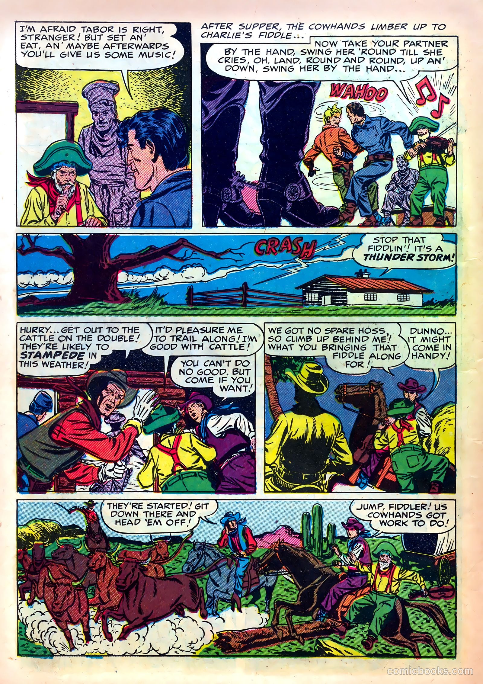 Western Fighters #9 (1949) — page 30 of 52