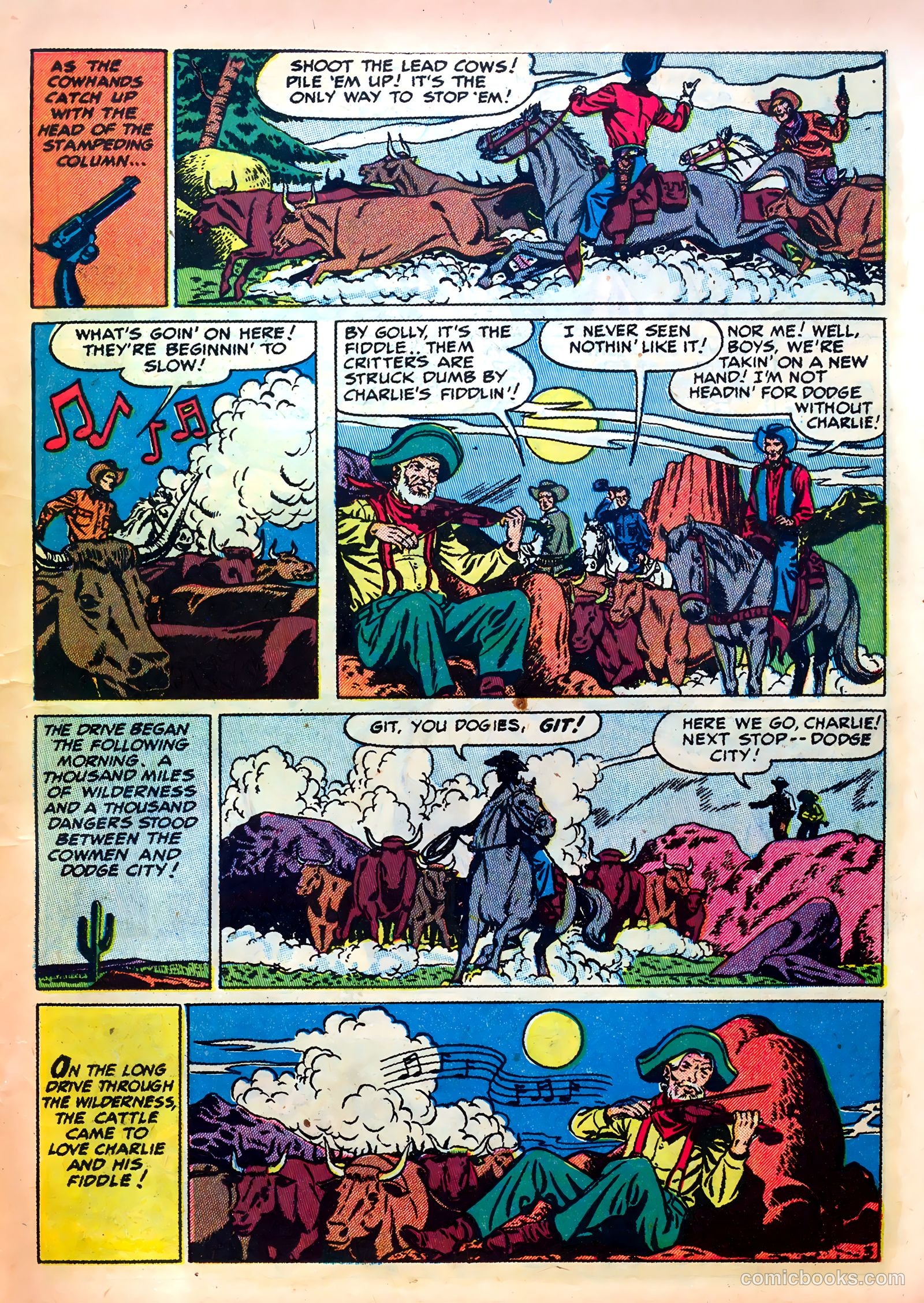 Western Fighters #9 (1949) — page 31 of 52