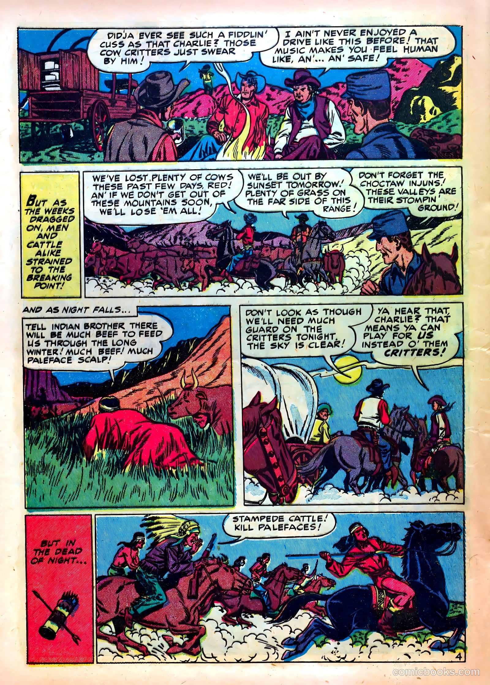 Western Fighters #9 (1949) — page 32 of 52