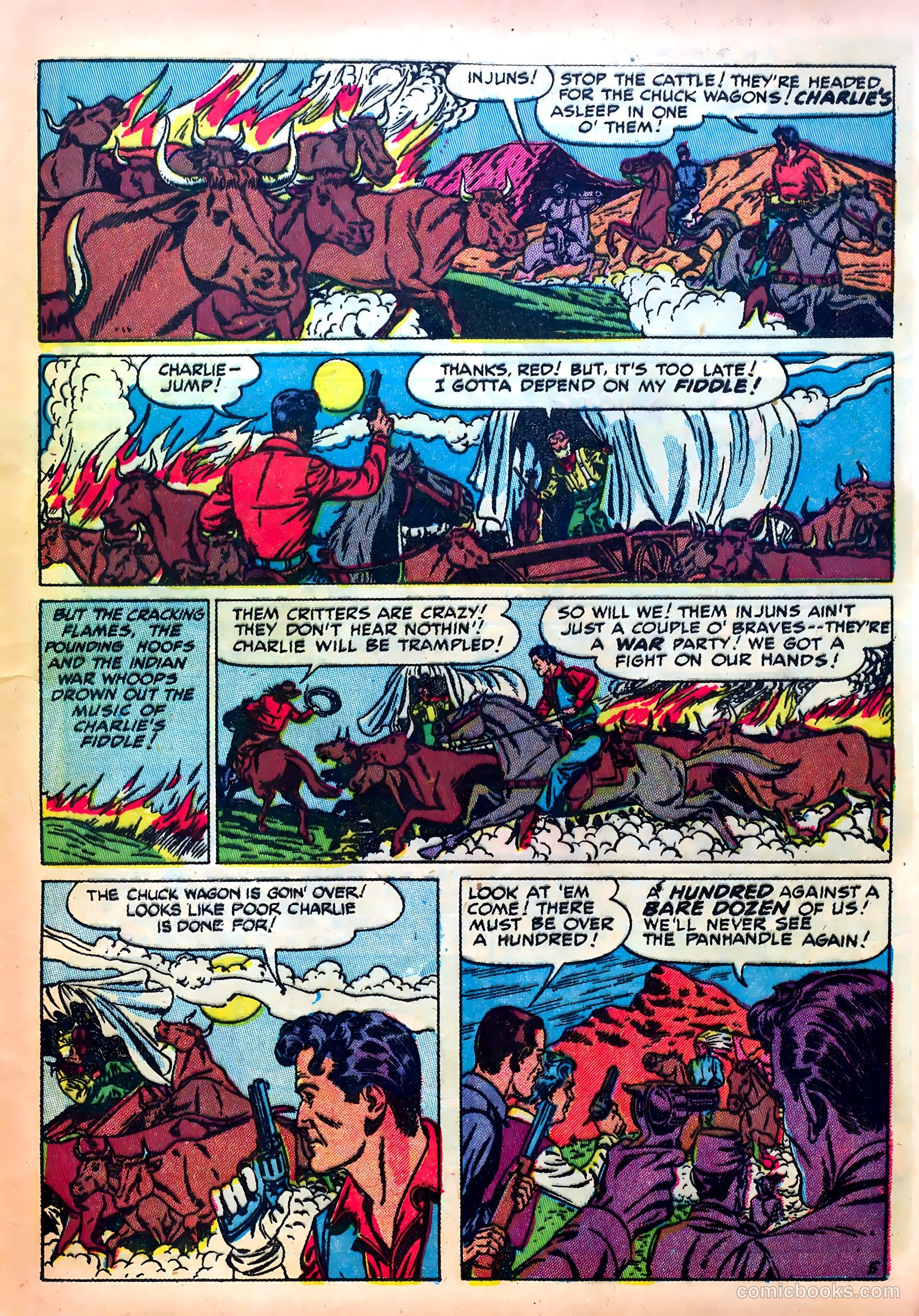 Western Fighters #9 (1949) — page 33 of 52