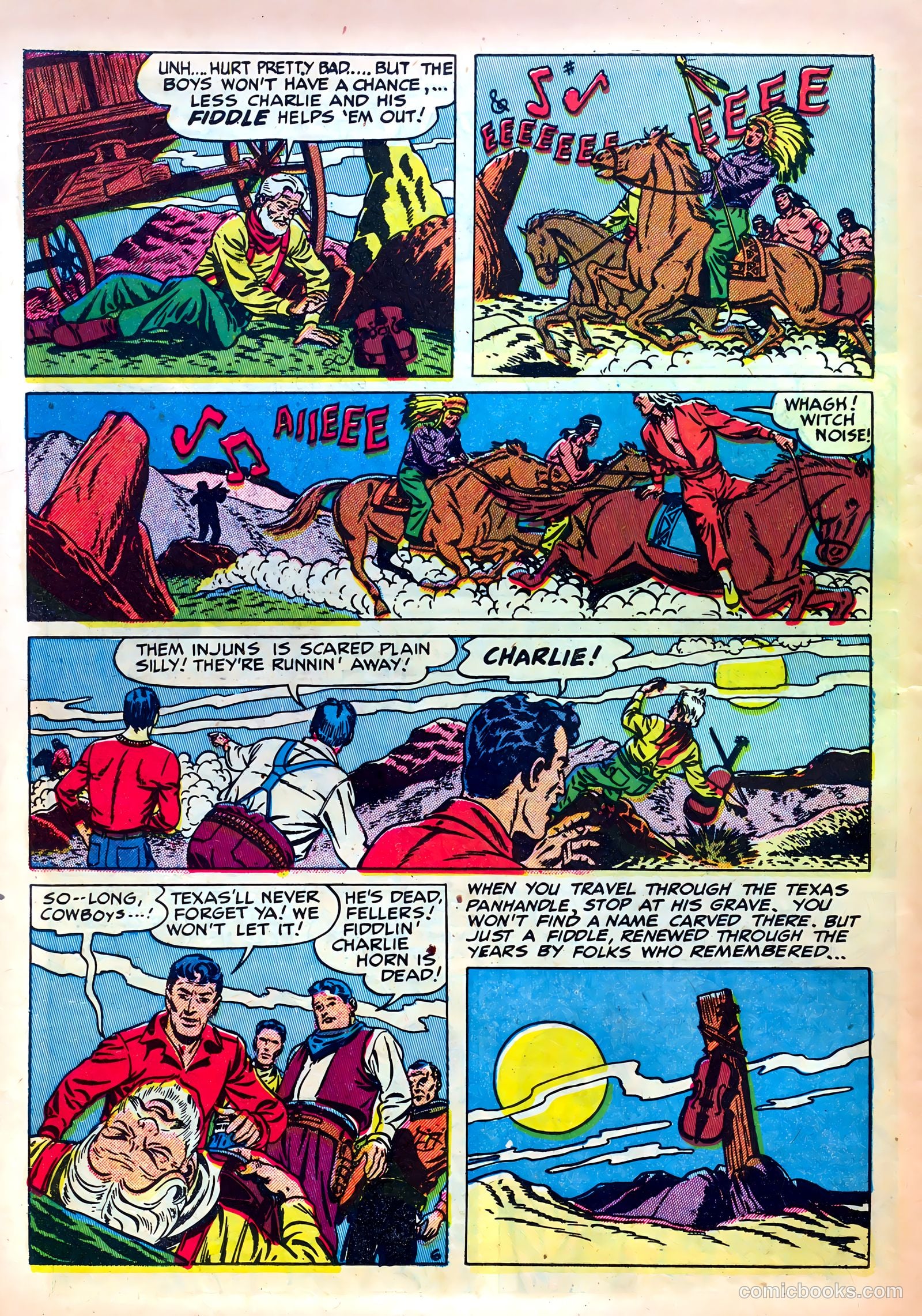 Western Fighters #9 (1949) — page 34 of 52