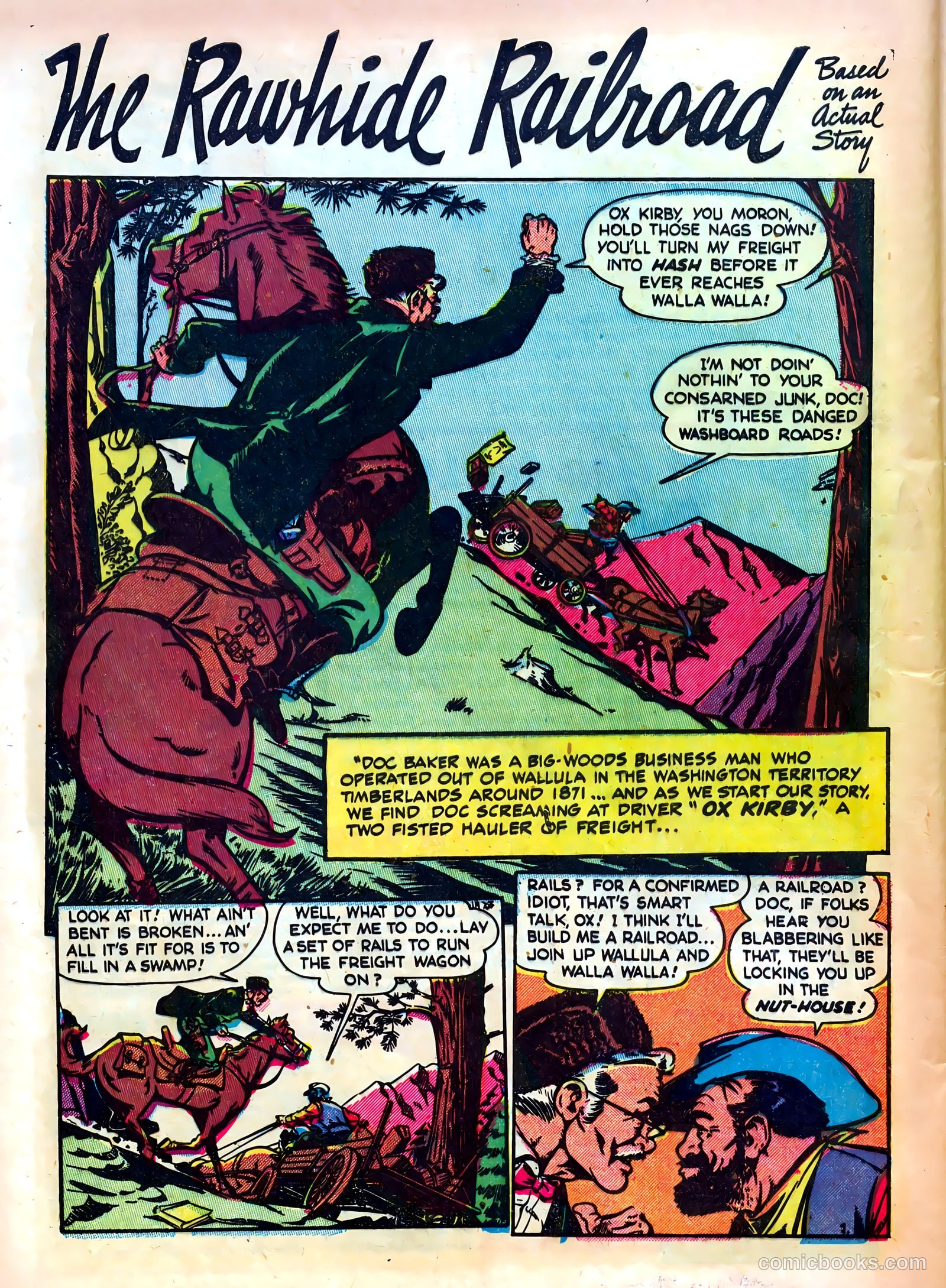 Western Fighters #9 (1949) — page 36 of 52