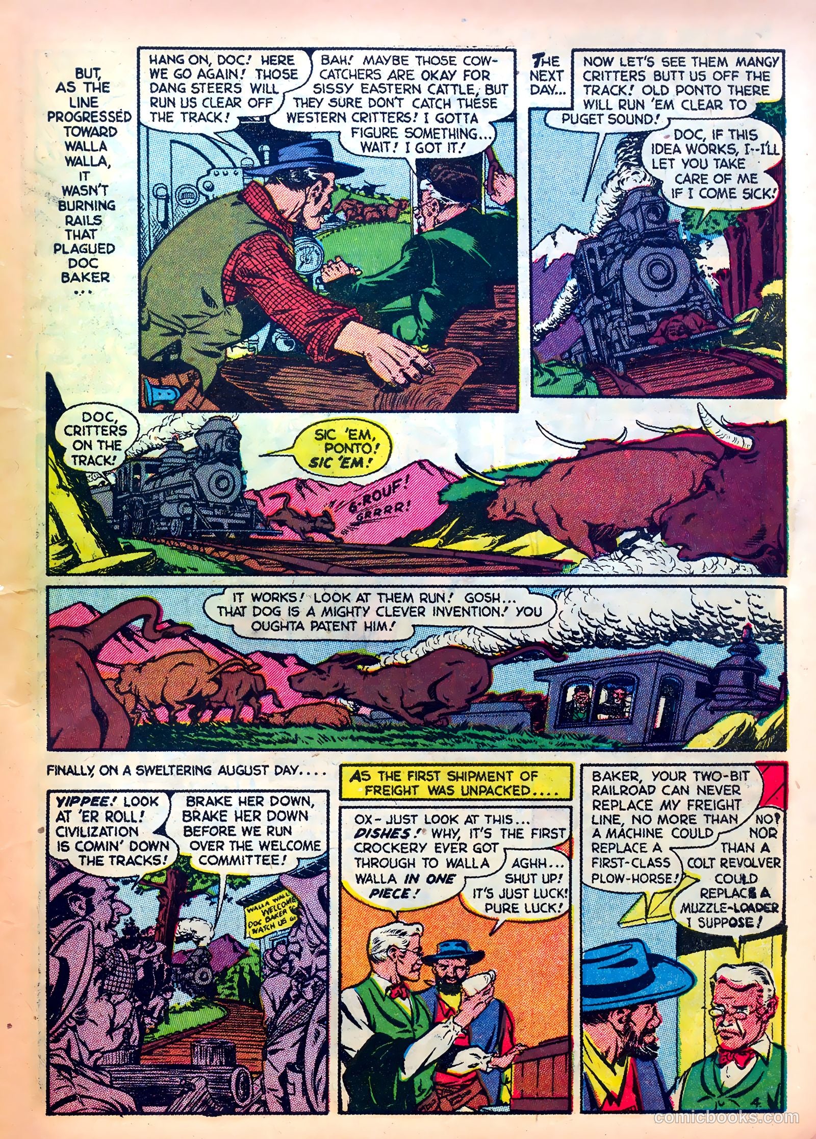 Western Fighters #9 (1949) — page 39 of 52