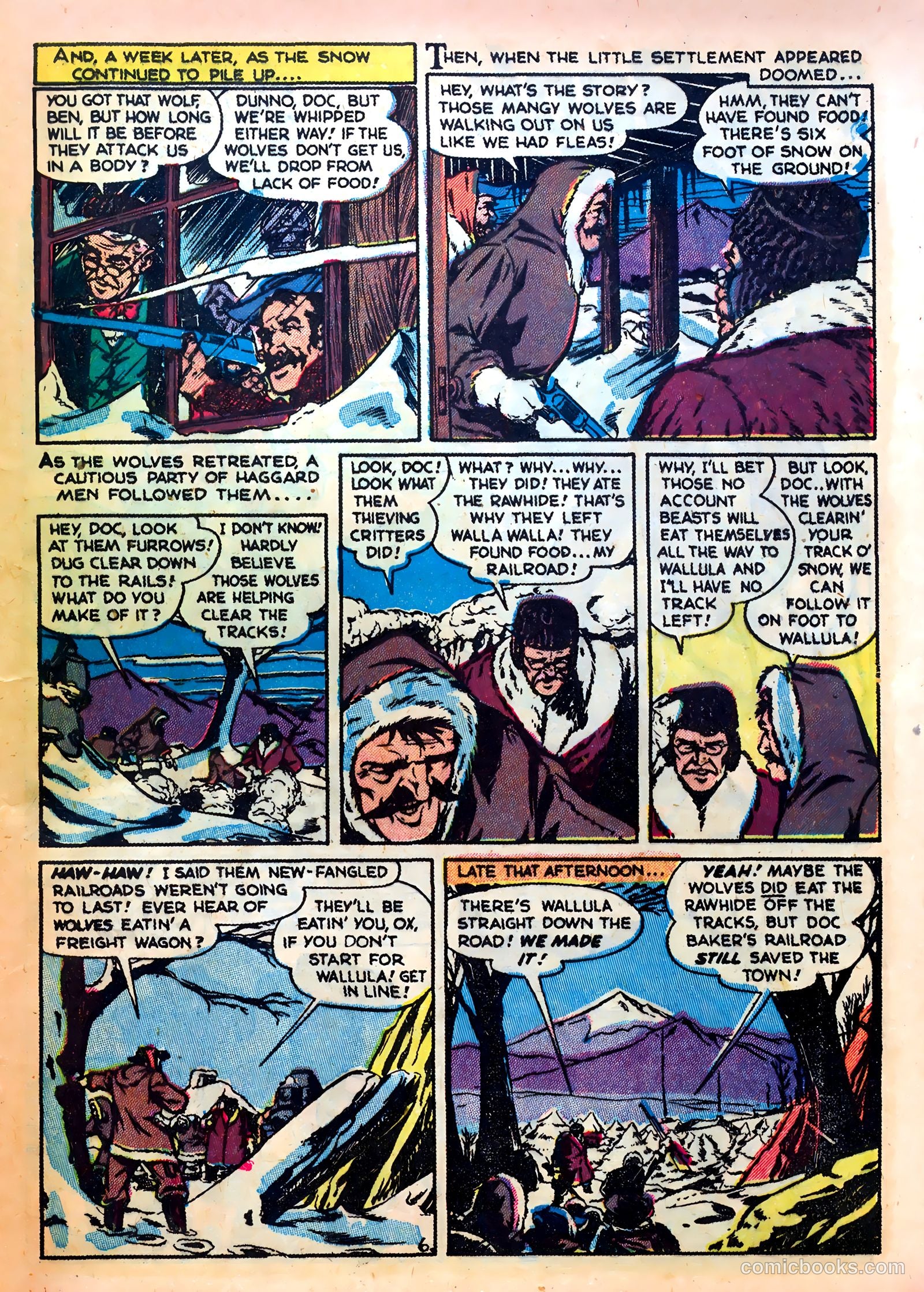 Western Fighters #9 (1949) — page 41 of 52