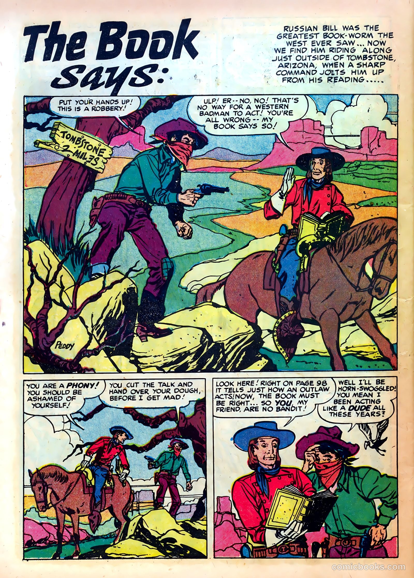 Western Fighters #9 (1949) — page 42 of 52