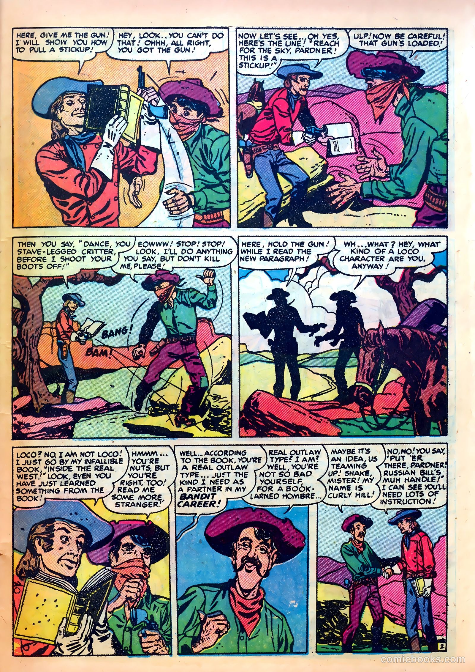 Western Fighters #9 (1949) — page 43 of 52