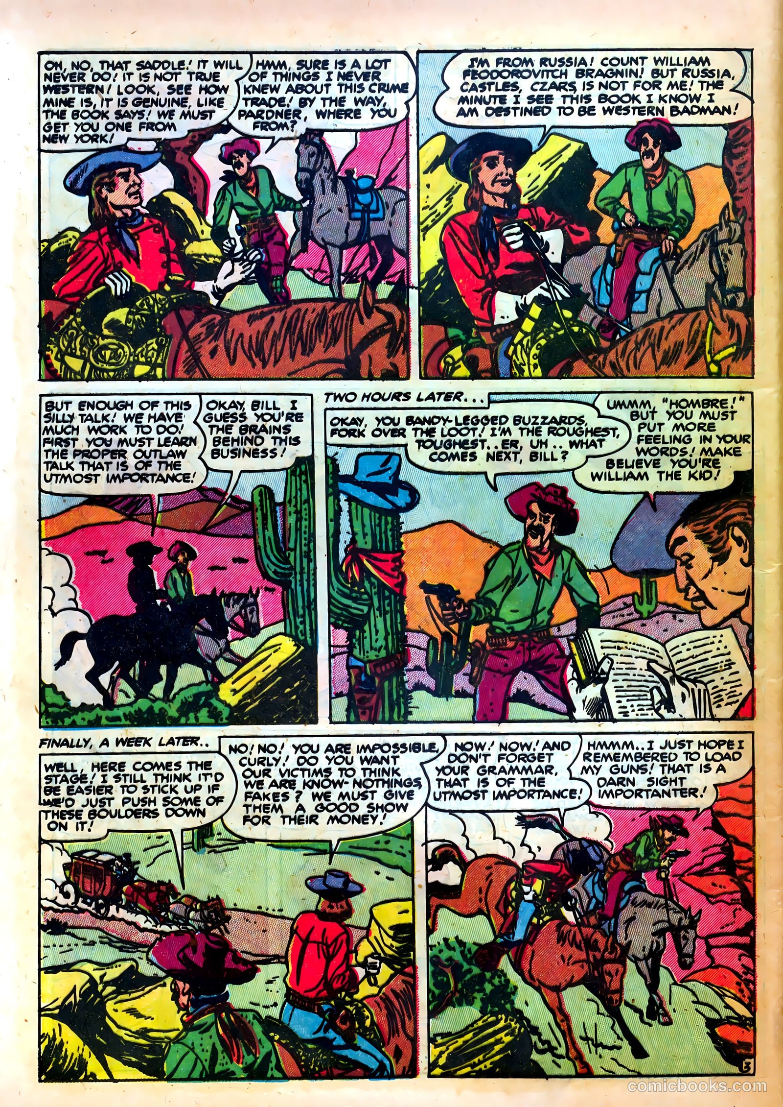 Western Fighters #9 (1949) — page 44 of 52