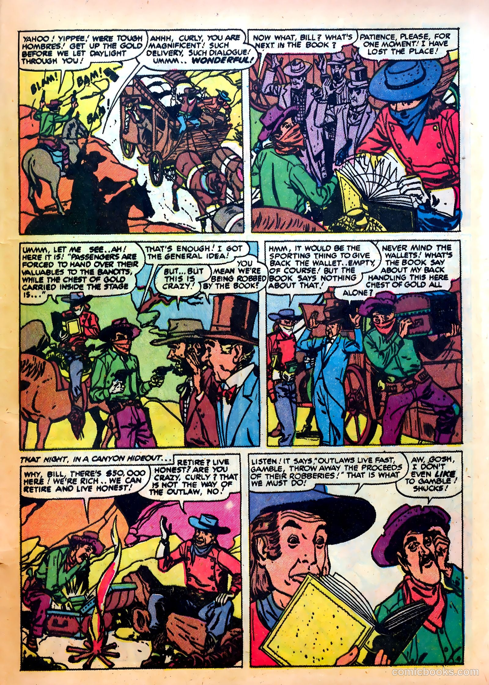Western Fighters #9 (1949) — page 45 of 52