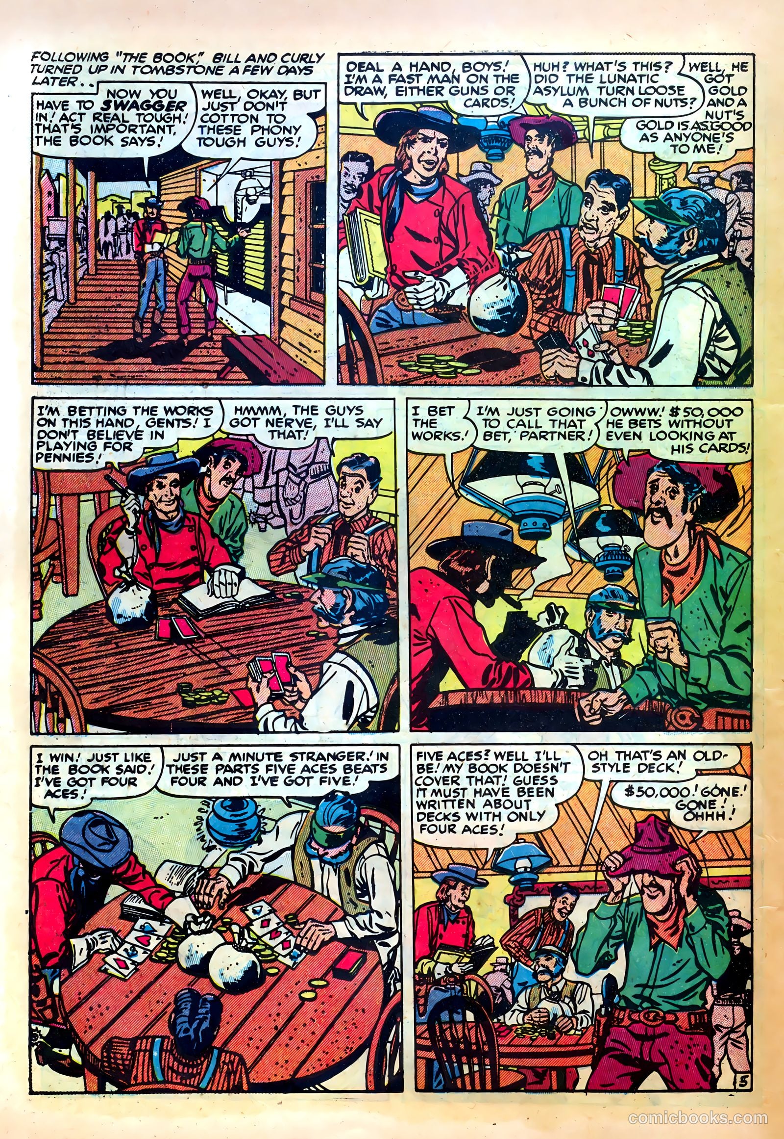 Western Fighters #9 (1949) — page 46 of 52