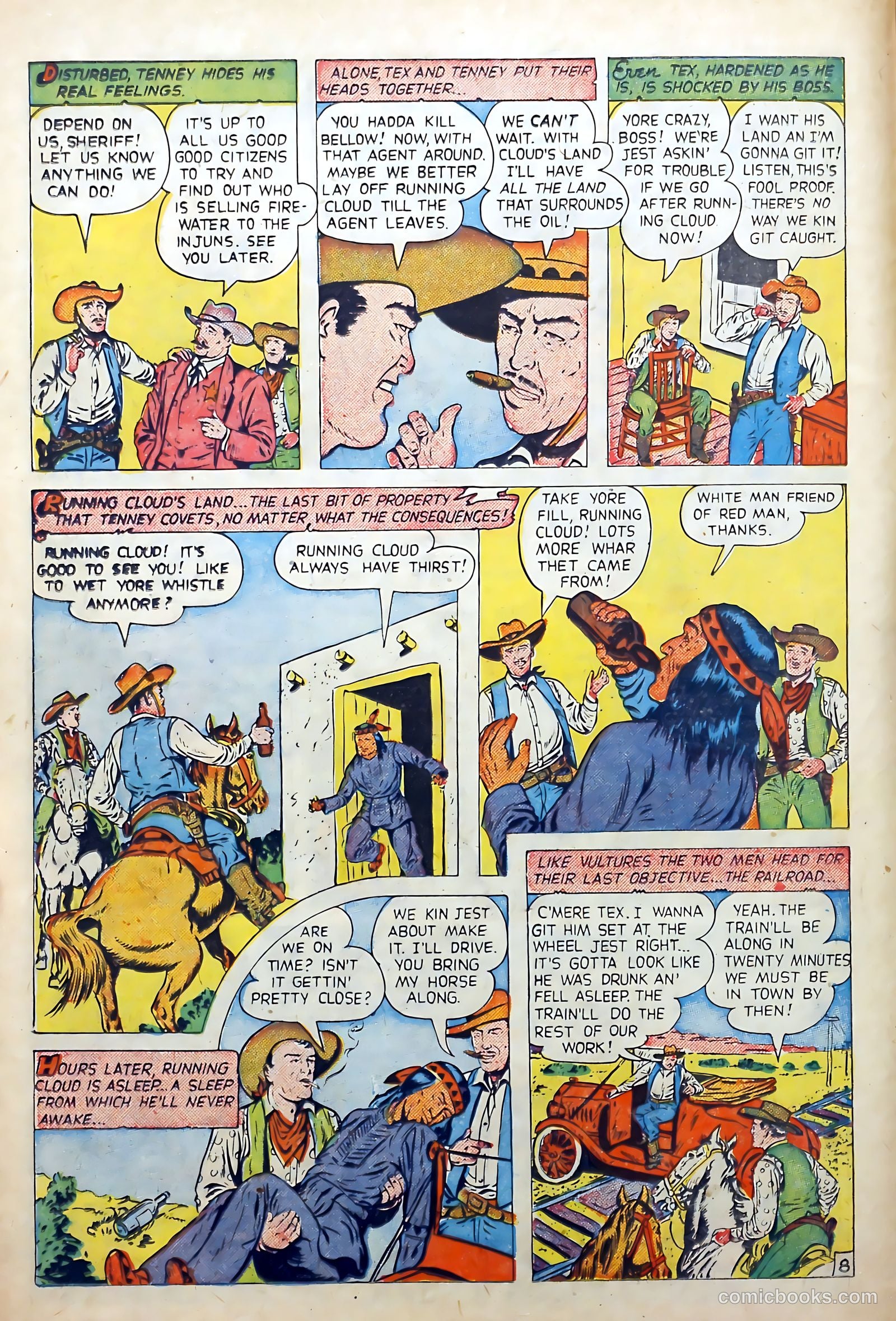Western Frontier #1 (1951) — page 10 of 36