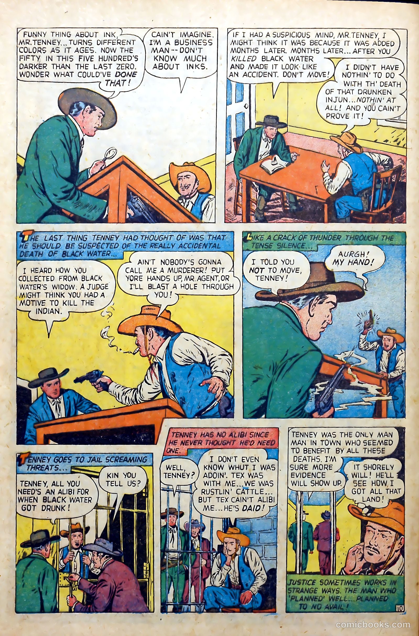 Western Frontier #1 (1951) — page 12 of 36