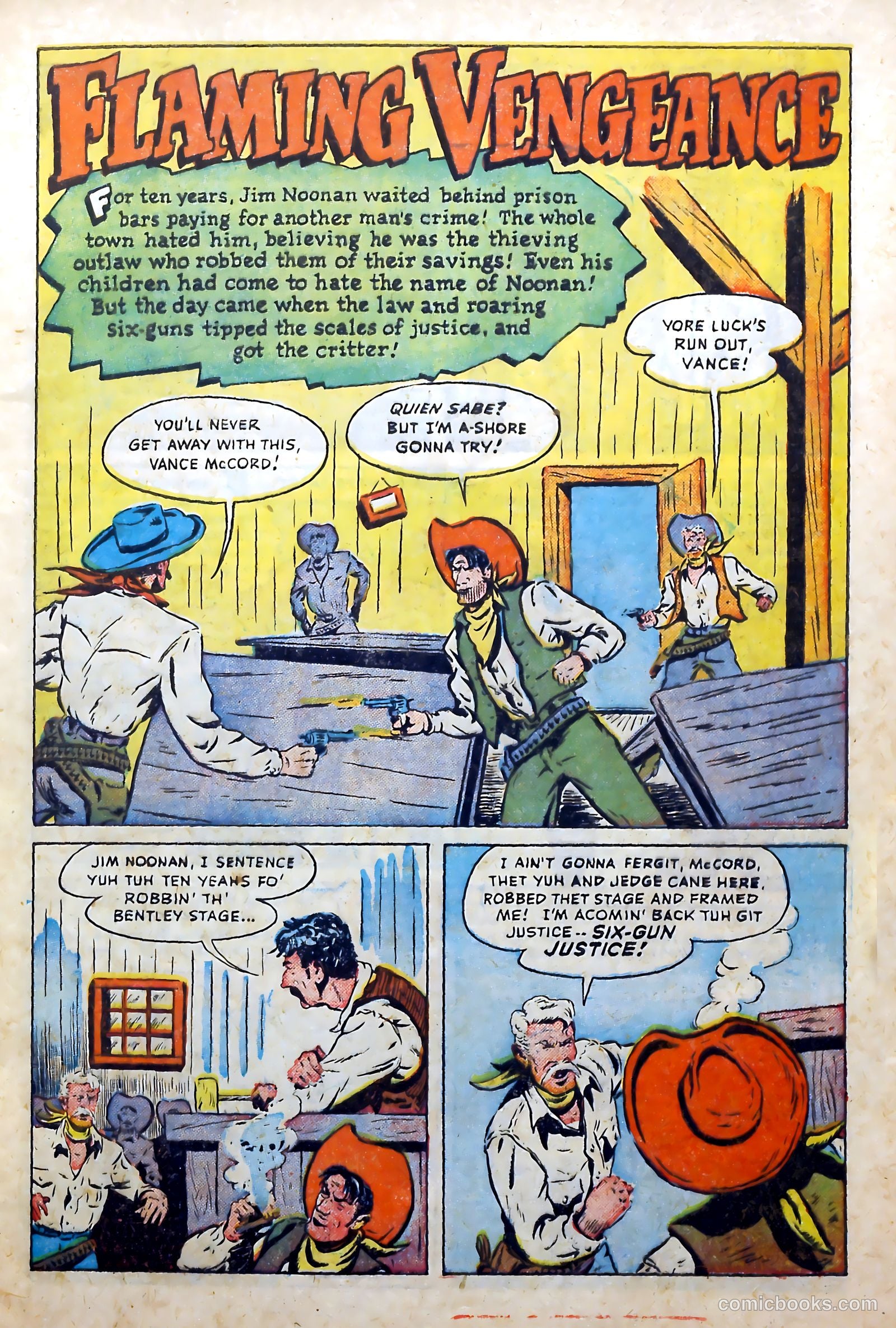 Western Frontier #1 (1951) — page 13 of 36