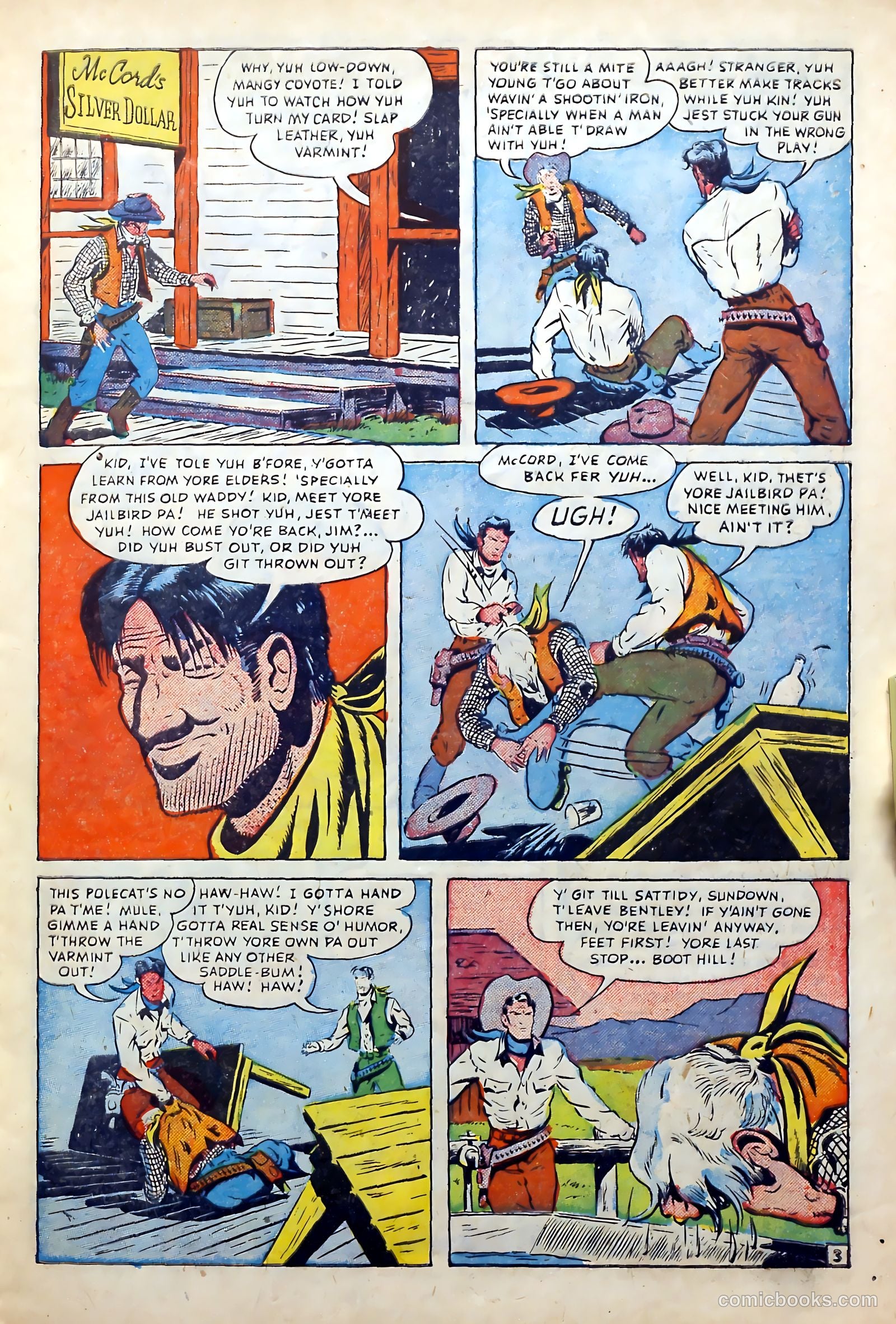 Western Frontier #1 (1951) — page 15 of 36