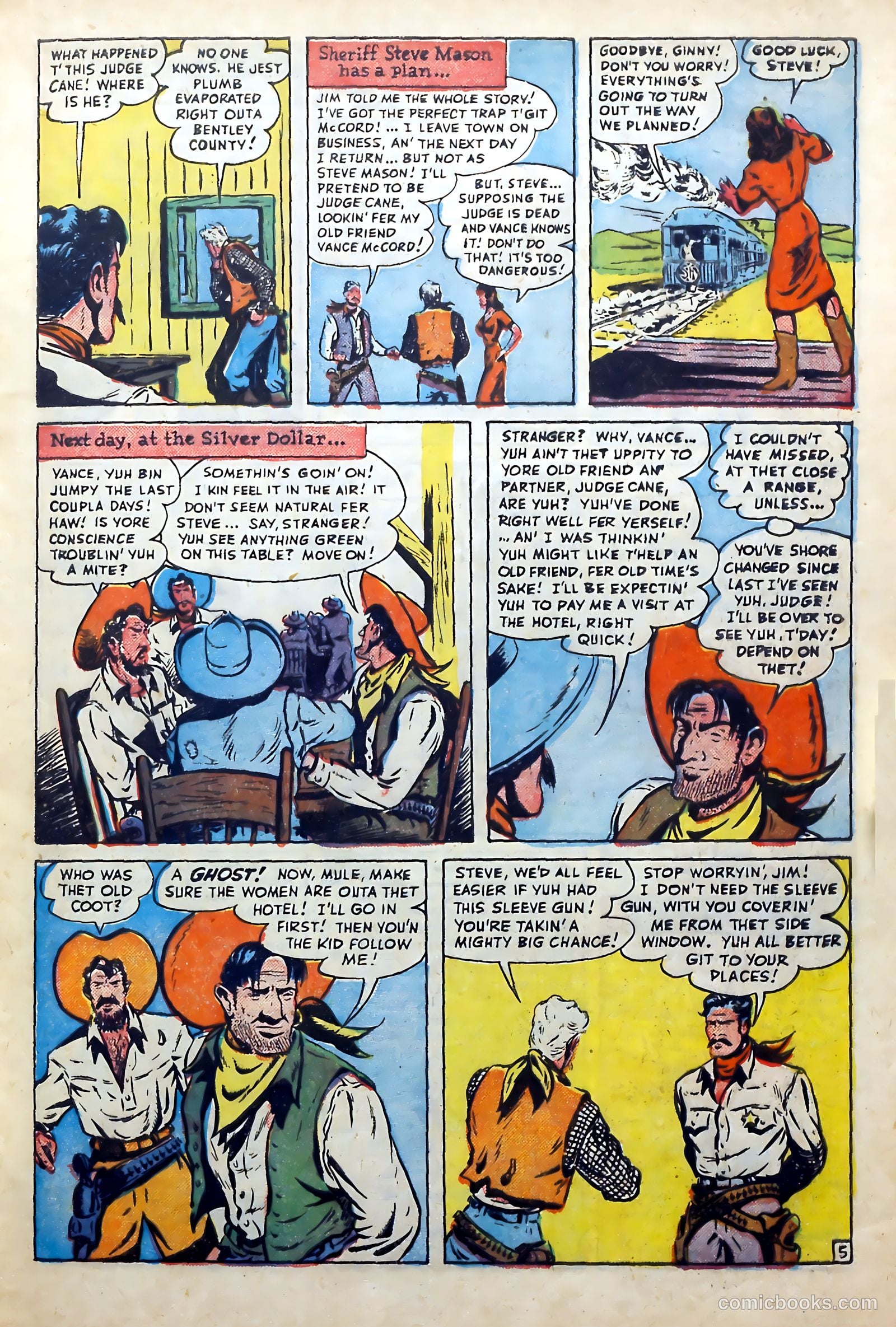 Western Frontier #1 (1951) — page 17 of 36