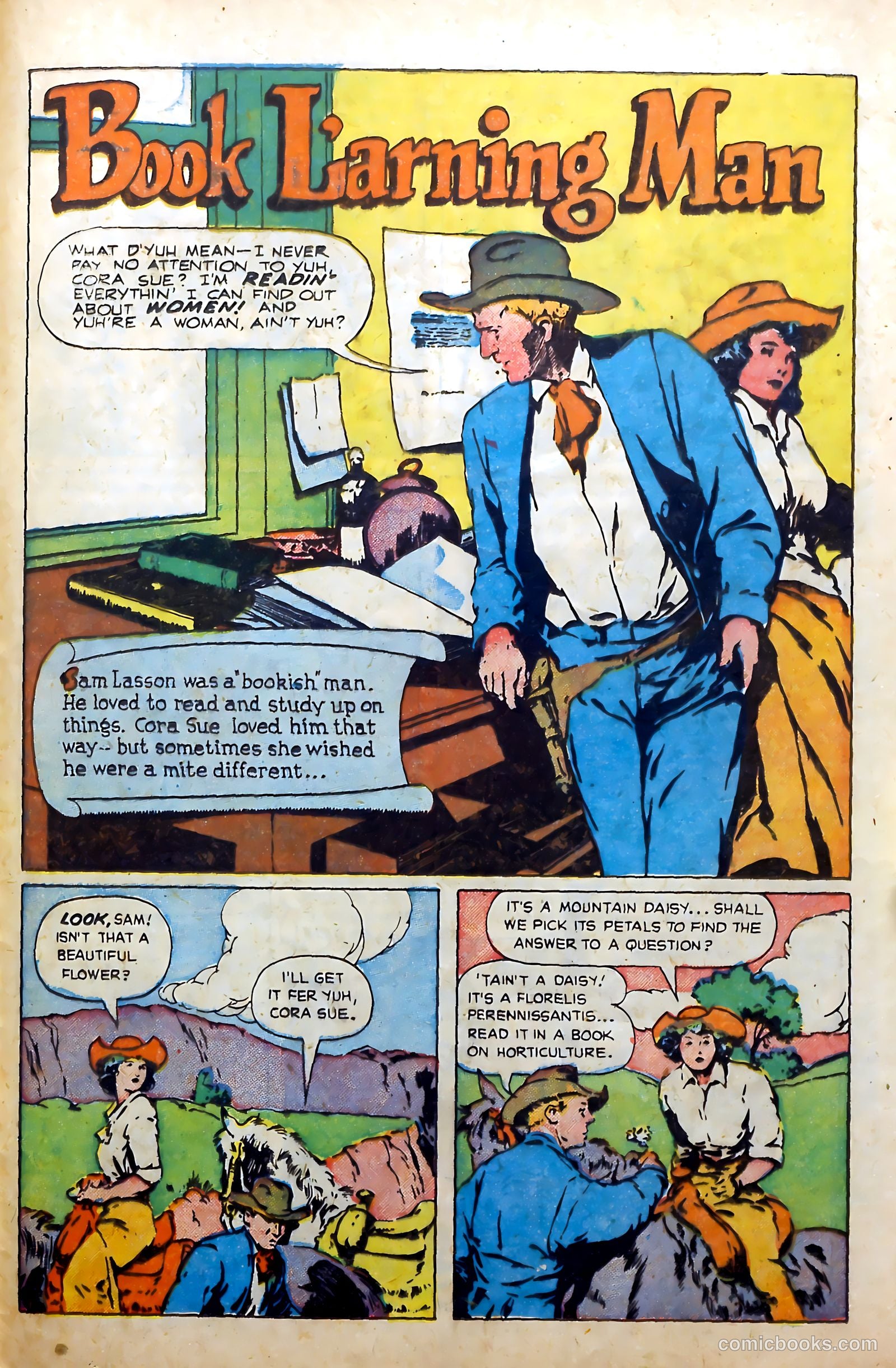 Western Frontier #1 (1951) — page 29 of 36