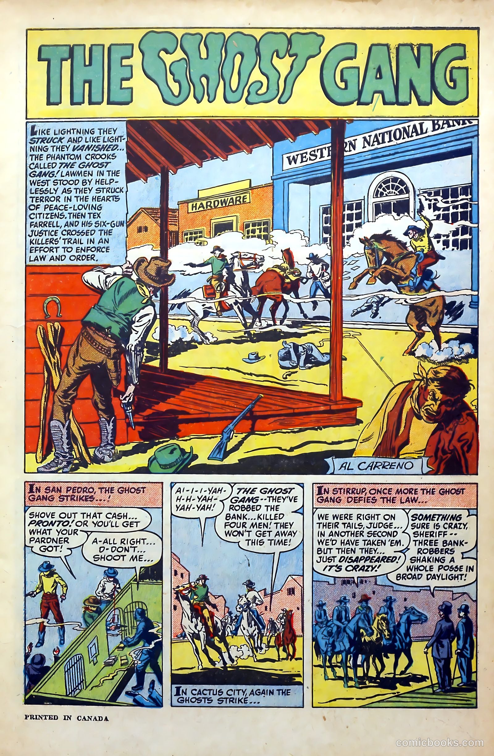 Western Frontier #2 (1951) — page 3 of 36