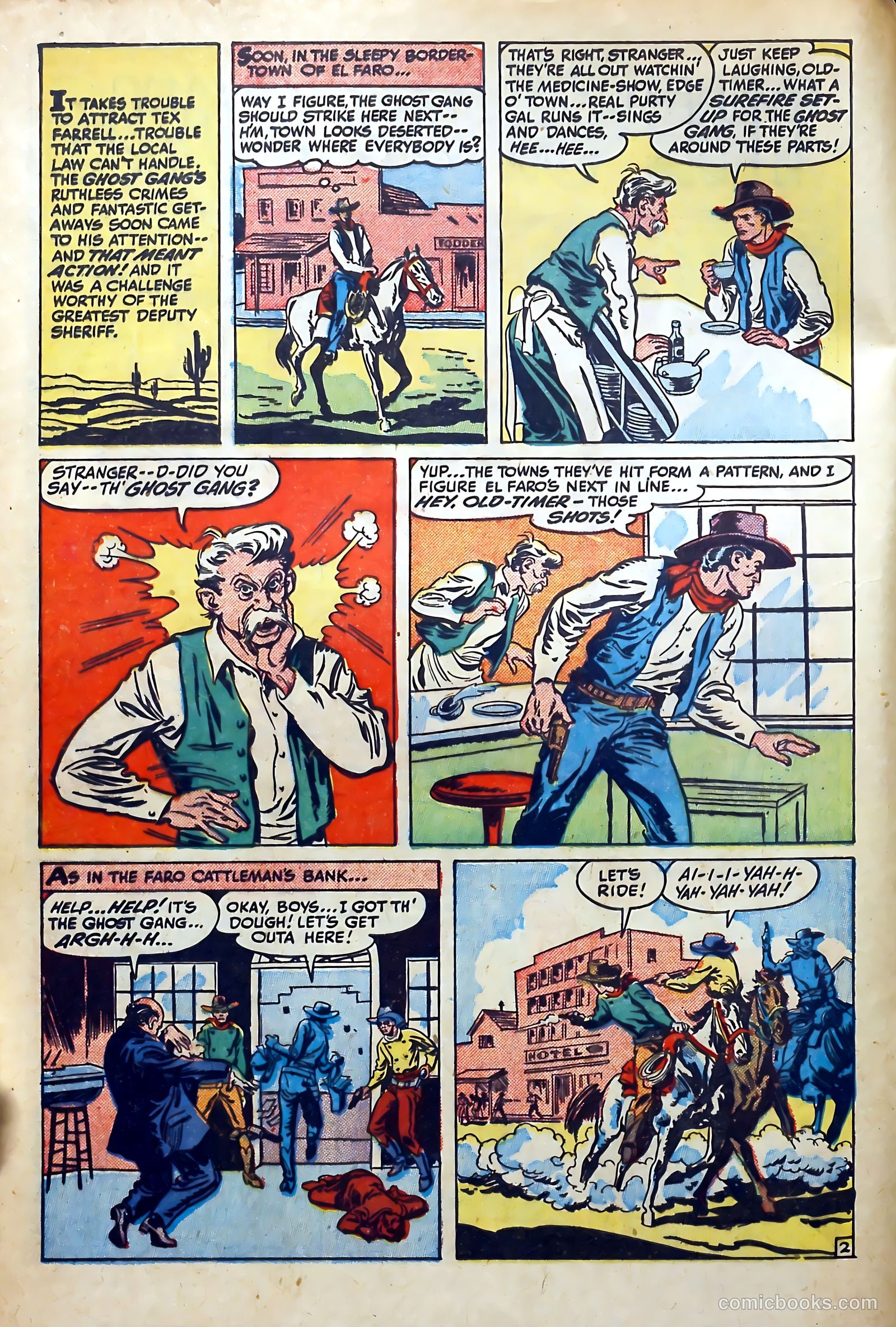 Western Frontier #2 (1951) — page 4 of 36