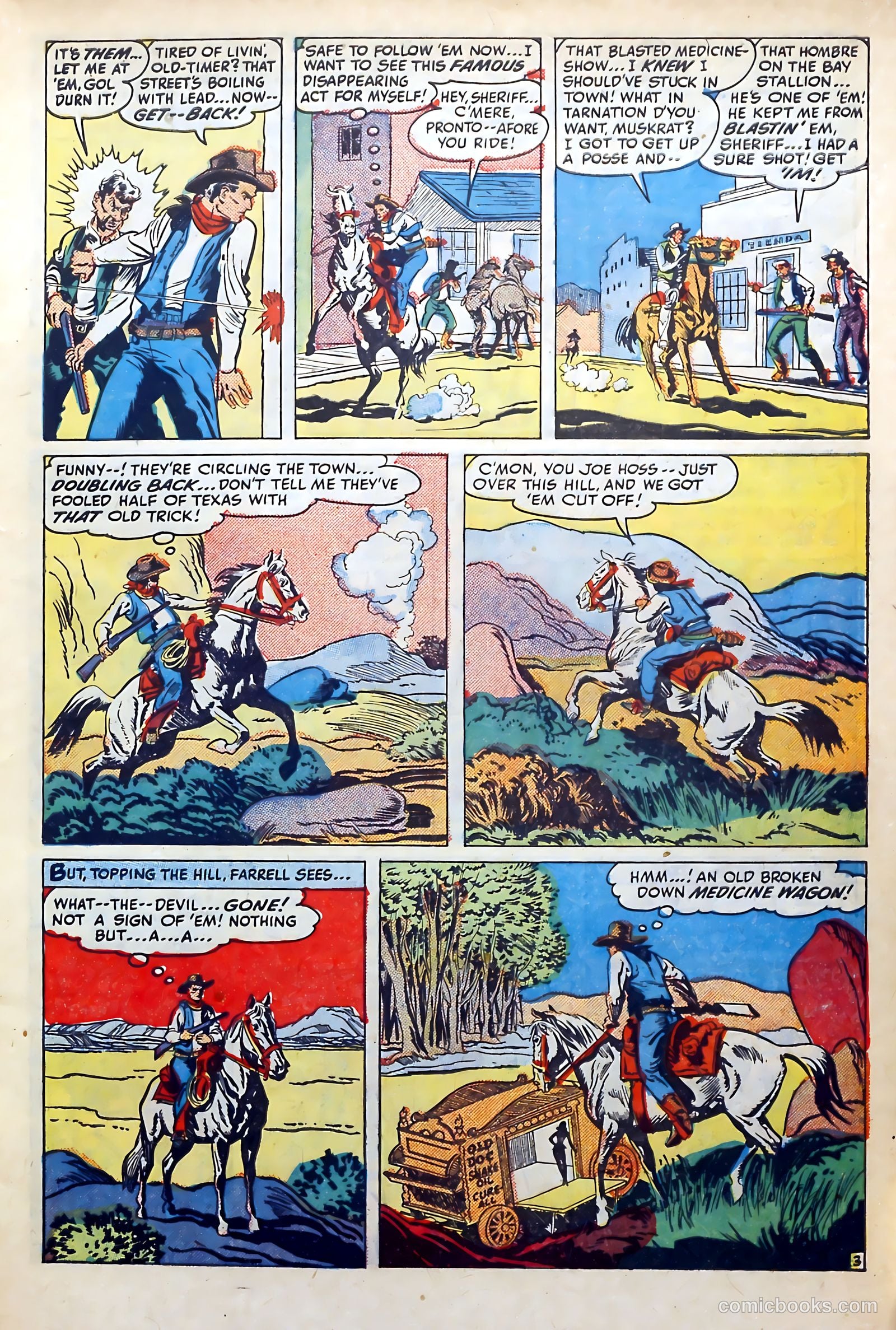 Western Frontier #2 (1951) — page 5 of 36