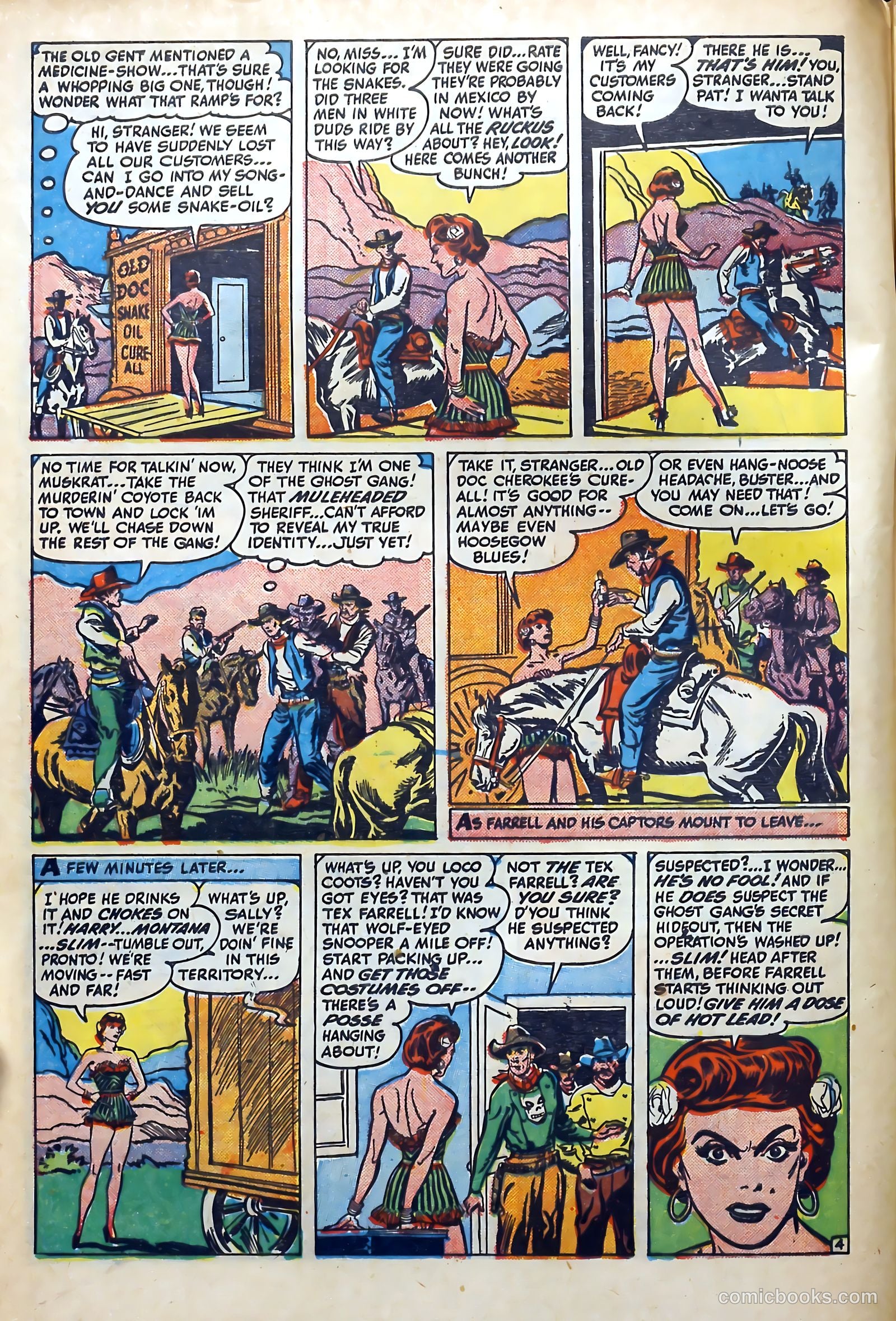 Western Frontier #2 (1951) — page 6 of 36