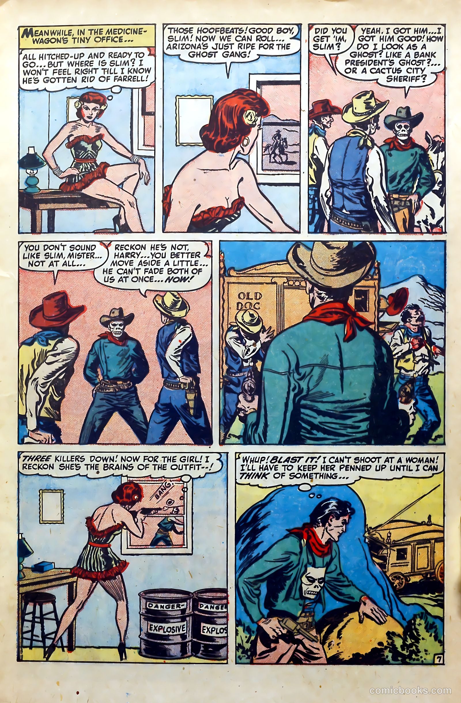 Western Frontier #2 (1951) — page 9 of 36