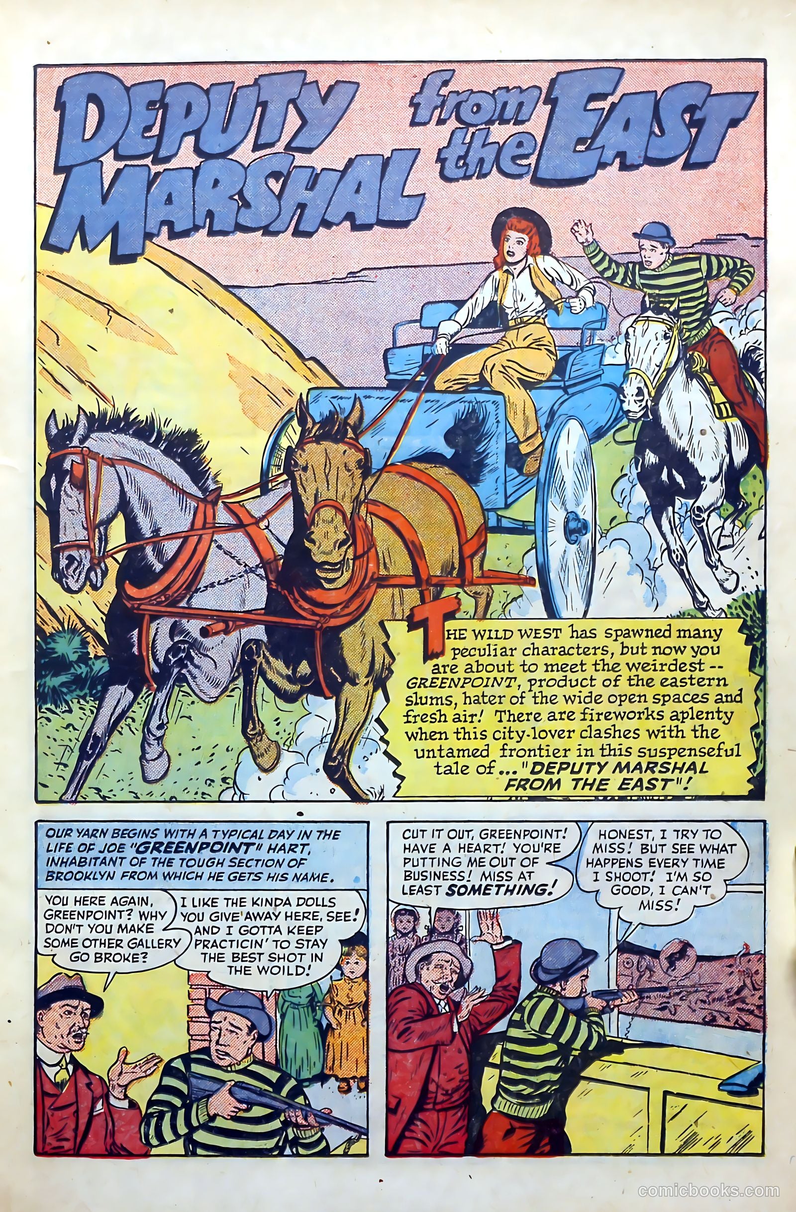 Western Frontier #2 (1951) — page 11 of 36